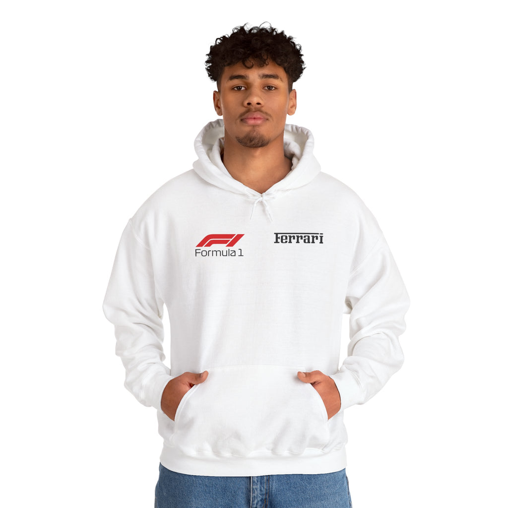 Formula 1 Ferrari Logo Hoodie - Formula 1 inspired