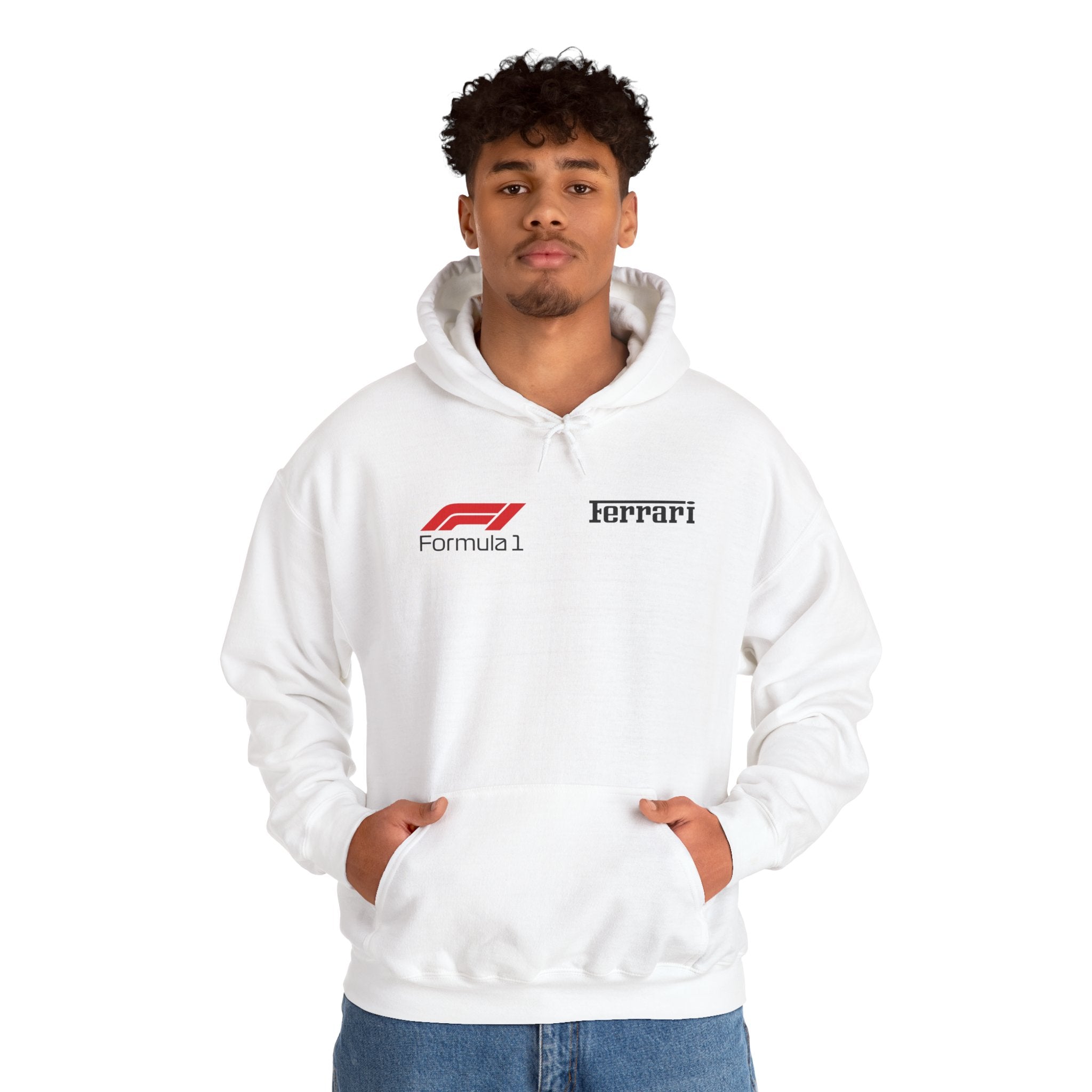 Formula 1 Ferrari Logo Hoodie - Formula 1 inspired