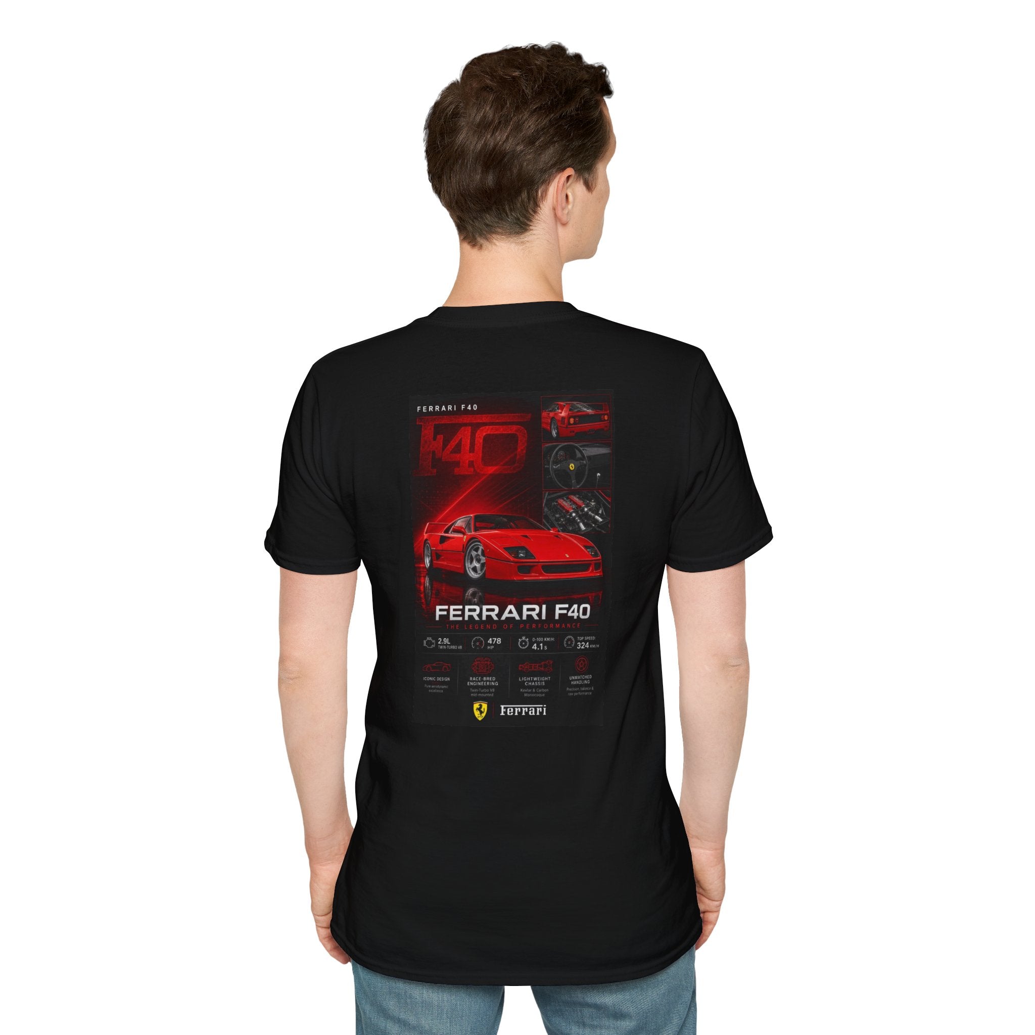 Ferrari F40 Grapghic | Ferrari