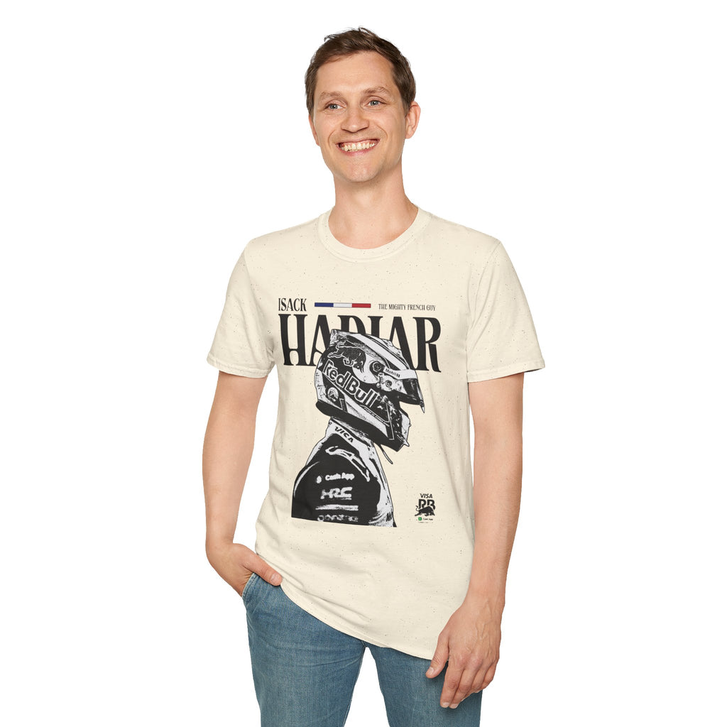 Isack Hadjar inspired T shirt | formula 1 | Red Bull Racing