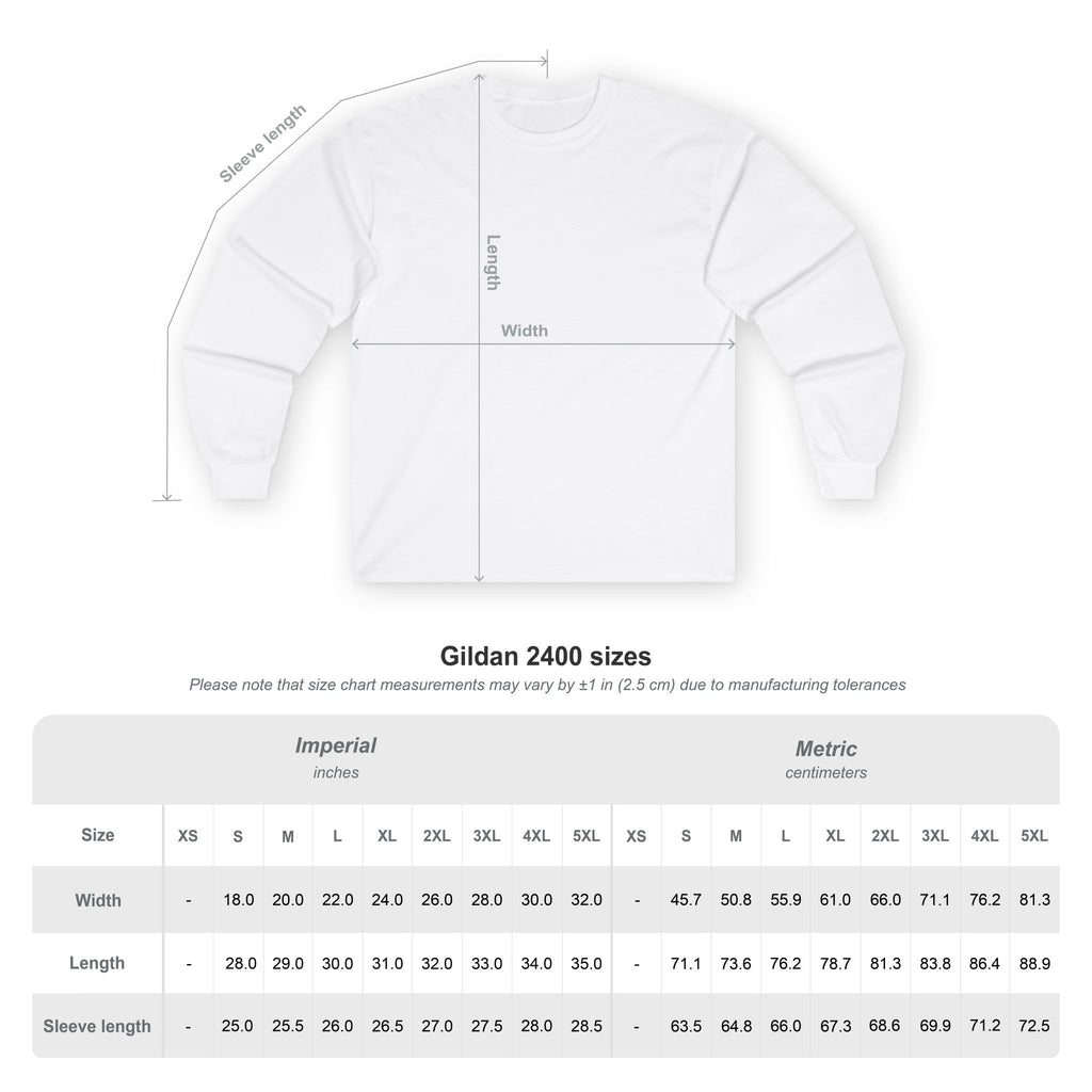 Nissan Skyline Graphic Long Sleeve Tee — 'Elevate Your Drive' Car Enthusiast Shirt
