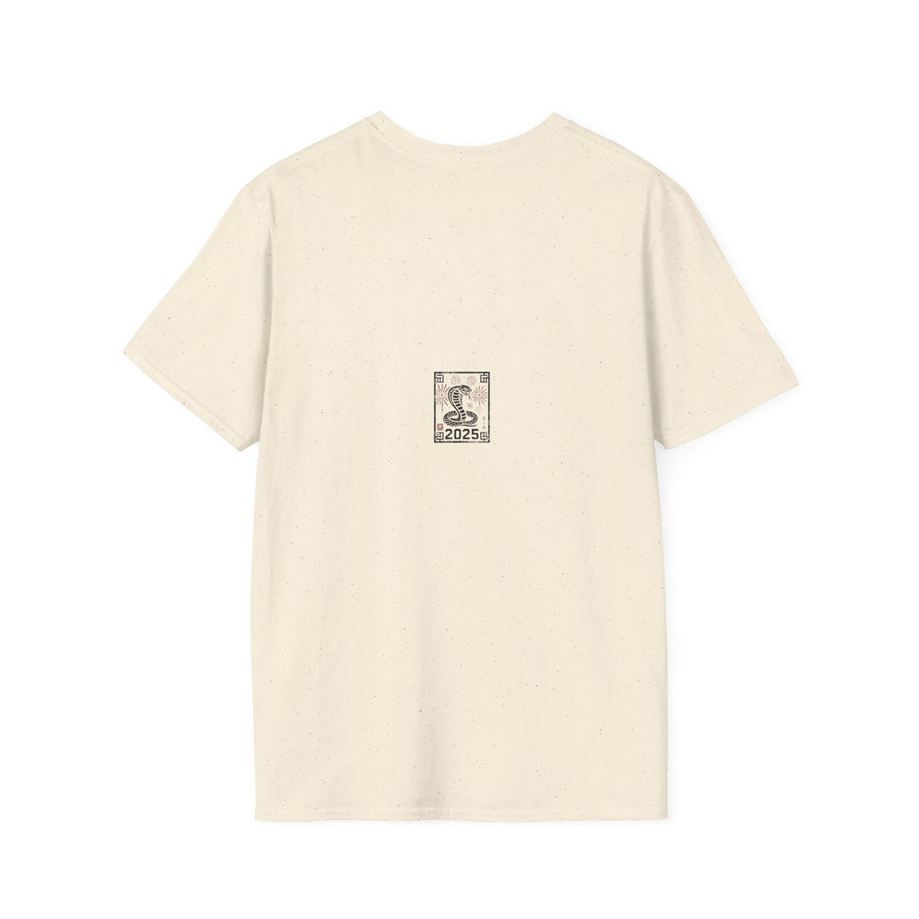 2025 Cobra Zodiac T-Shirt — Year of the Snake New Year Tee