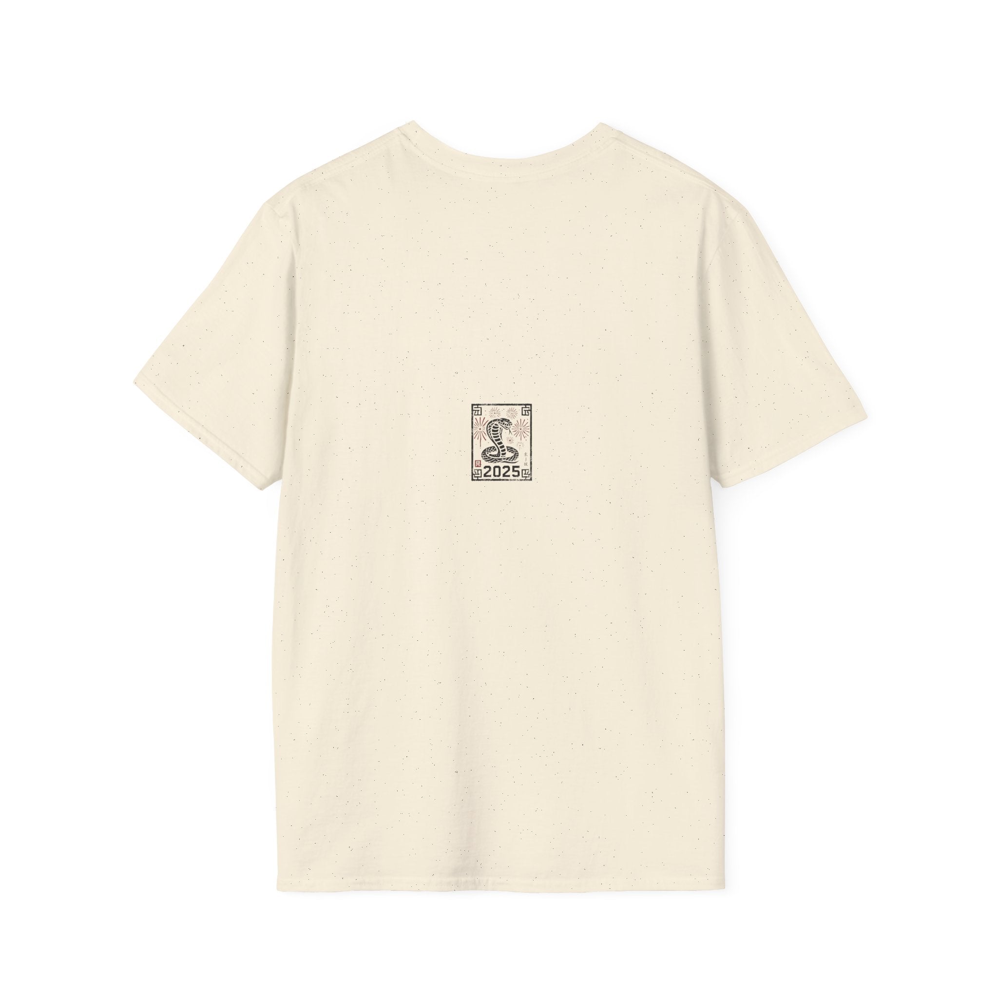 2025 Cobra Zodiac T-Shirt — Year of the Snake New Year Tee