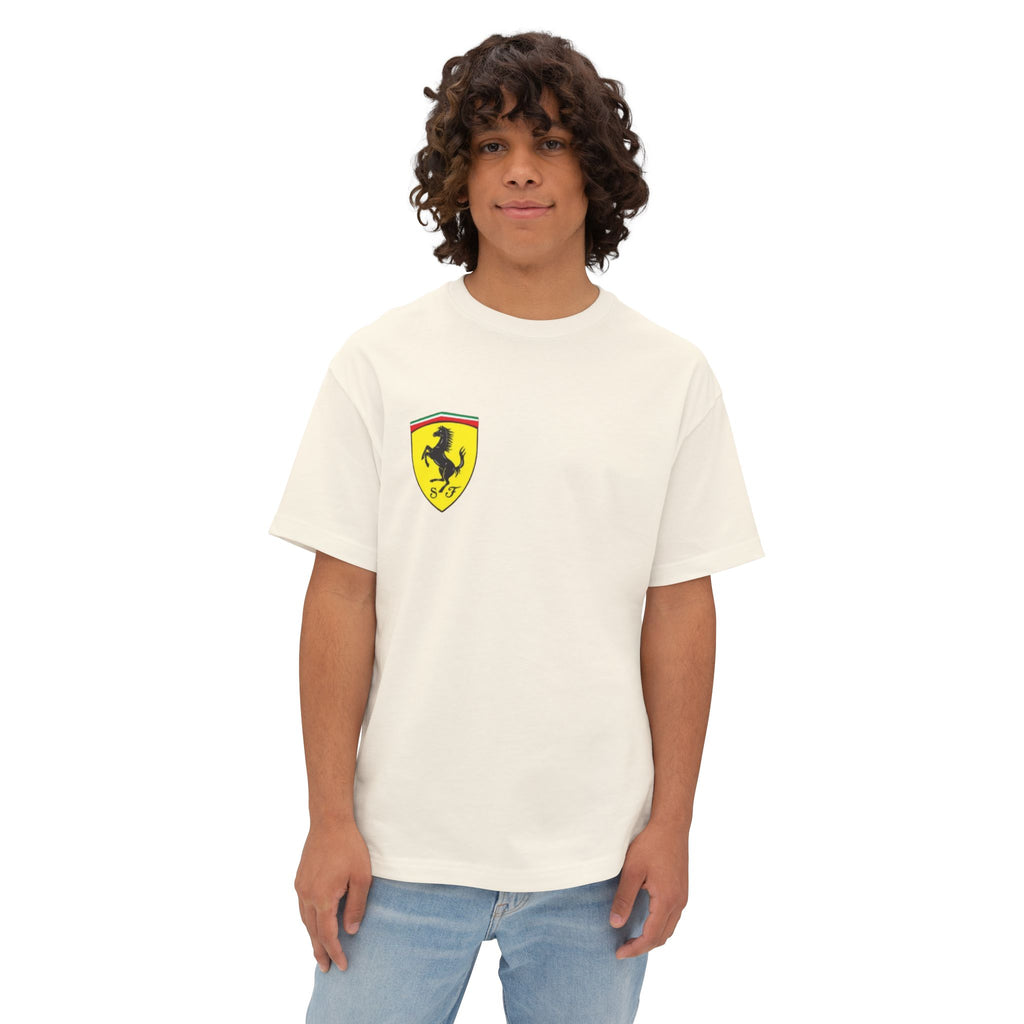 Ferrari F40 Graphic Tee — JDM Racing Retro Car Shirt