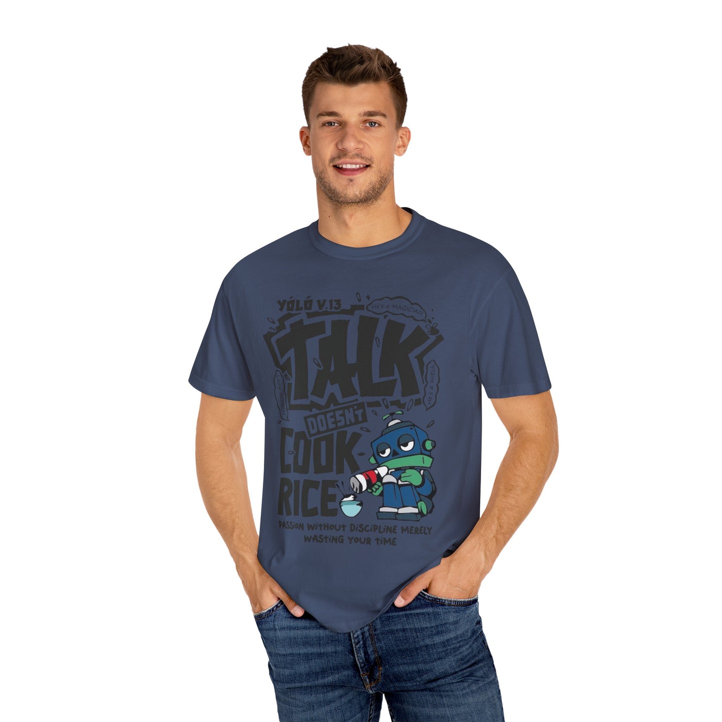 Unisex Motivational T-Shirt - Everyday Wear, Gifts for Friends