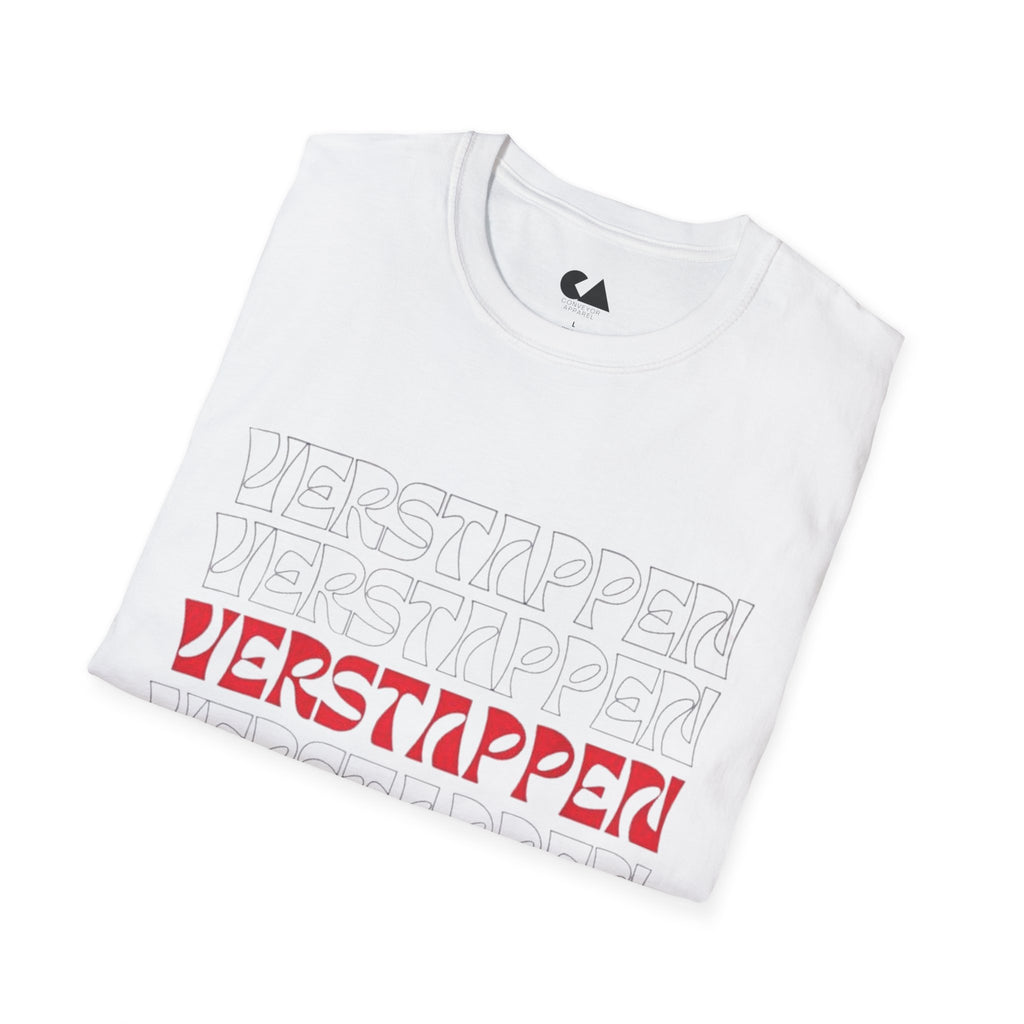 Verstappen Red Bull Racing Graphic T-Shirt — F1 Fan Tee