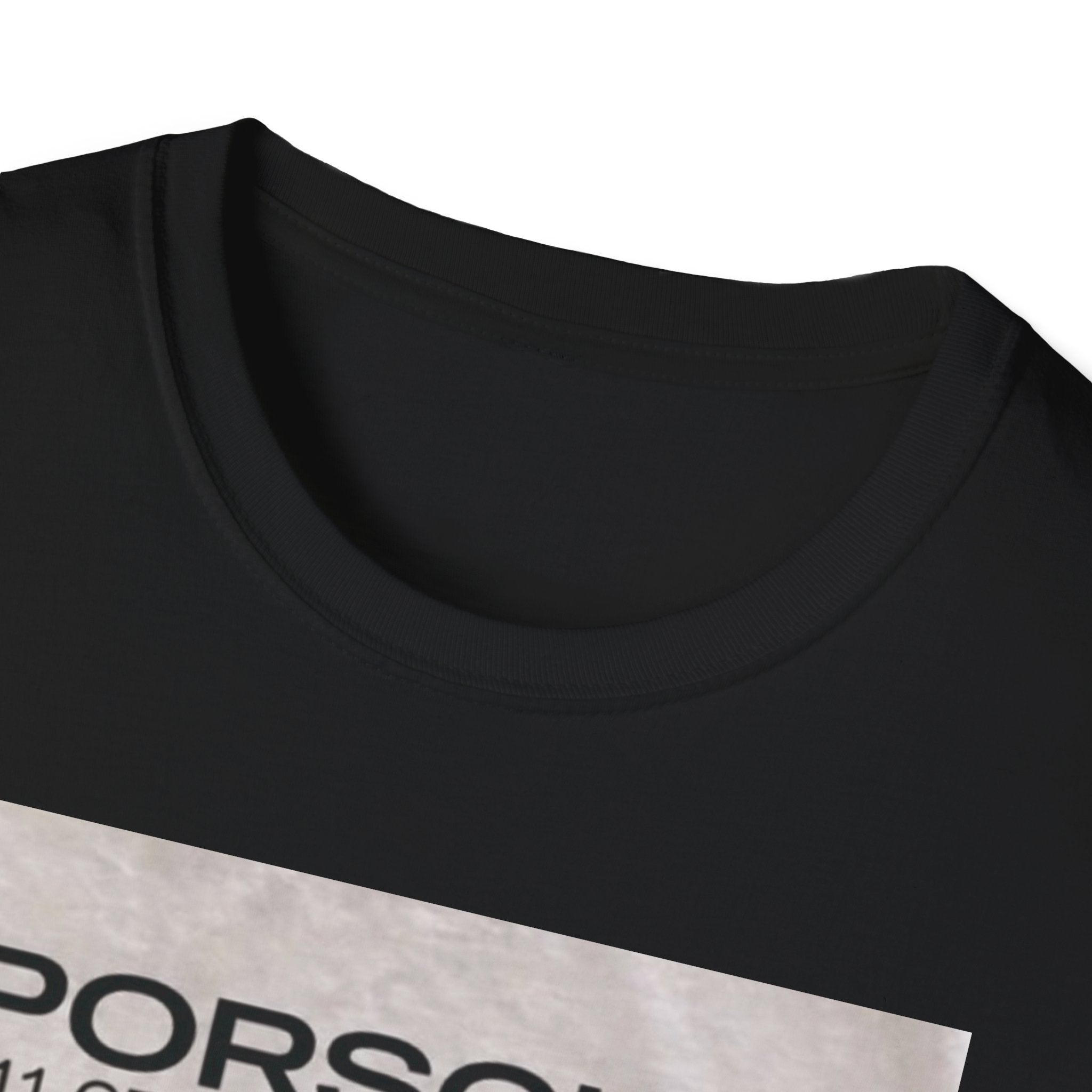 Porsche 911 GT3 Poster Tee — Racing Car Graphic T-Shirt