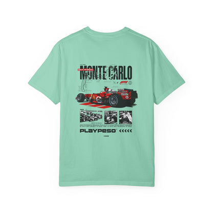 Racing Circuit T-shirt - Monte Carlo Racing Fans Dream
