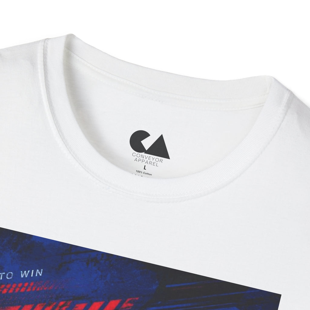 AMG GTS Racing Tee — Built to Win Sports Car Graphic T-Shirt | Nurburgering