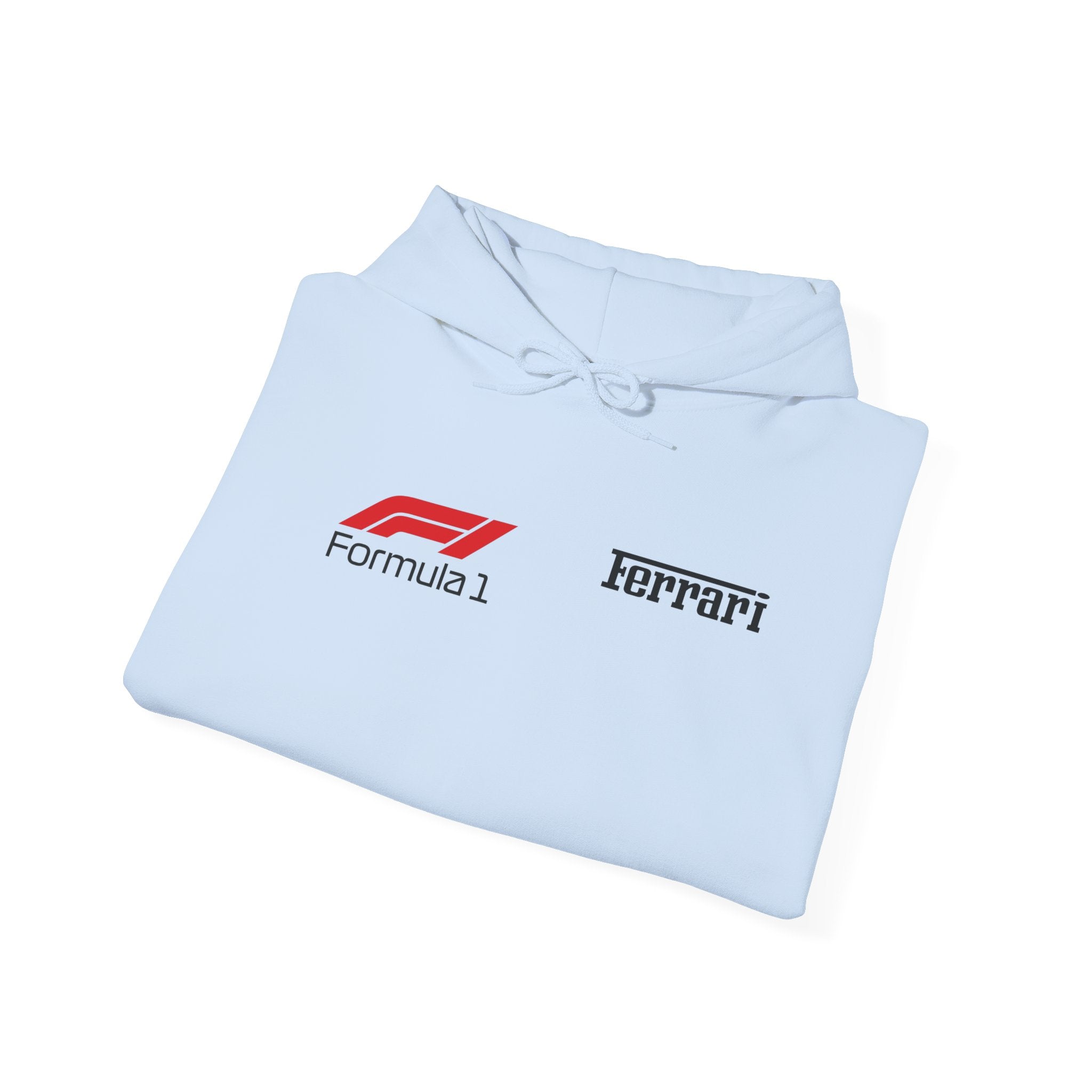 Formula 1 Ferrari Logo Hoodie - Formula 1 inspired