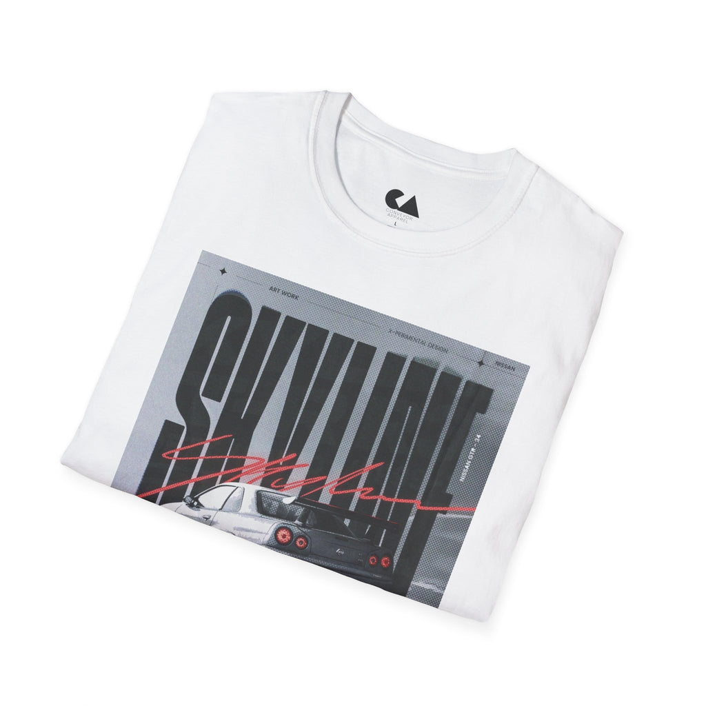 Silvlne Drift Car Graphic T-Shirt — Retro Racing Streetwear
