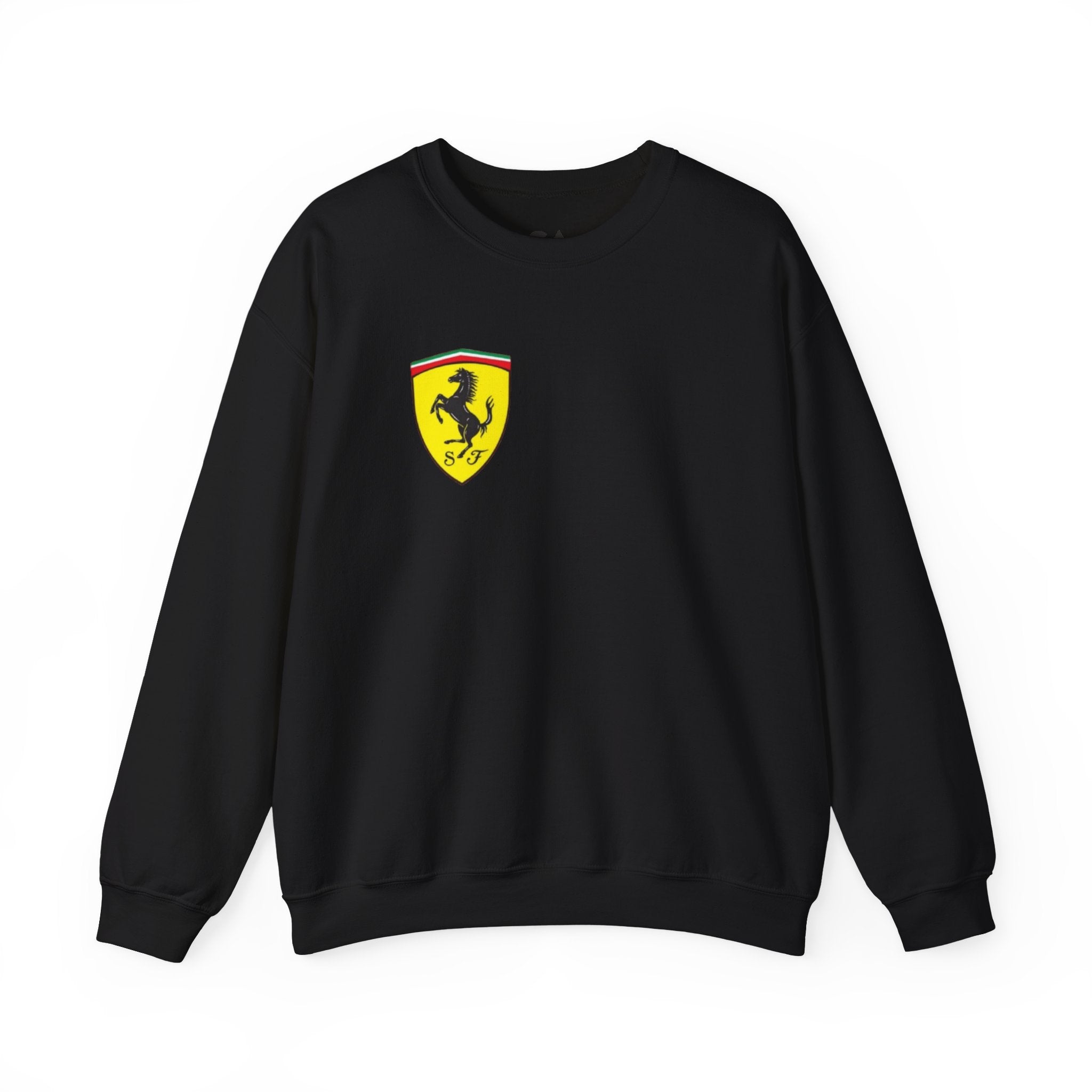 Ferrari Vintage Shield Crewneck Sweatshirt