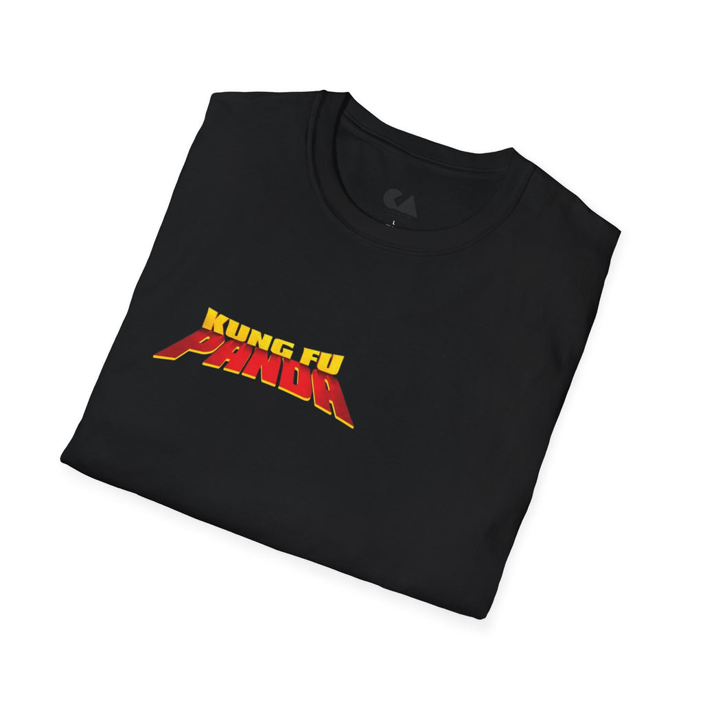 Kung Fu Panda Logo T-Shirt — Retro Martial Arts Graphic Tee