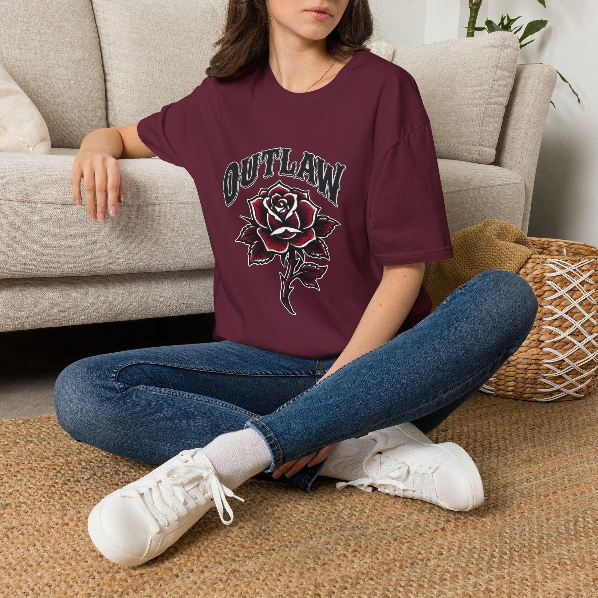 Maroon