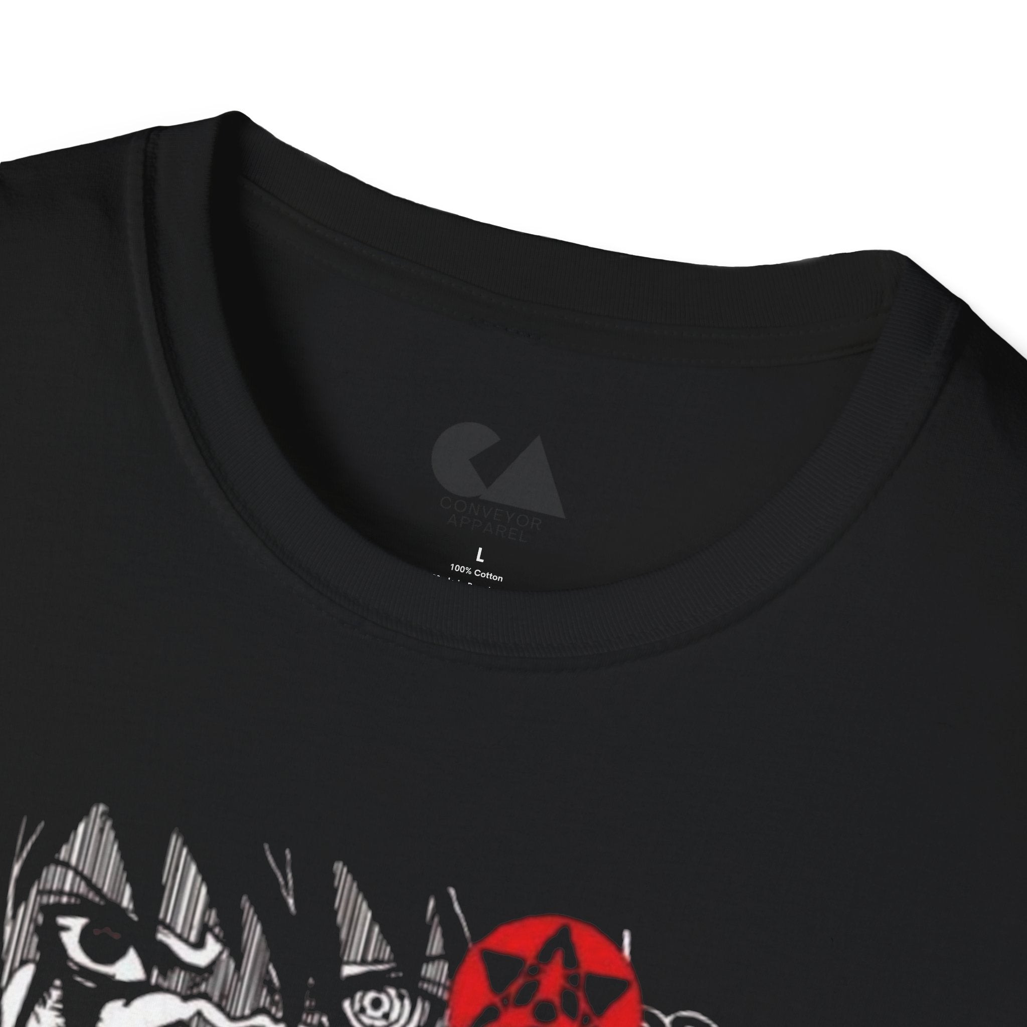 Uchiha Sharingan Anime T‑Shirt — Itachi & Sasuke Graphic Tee