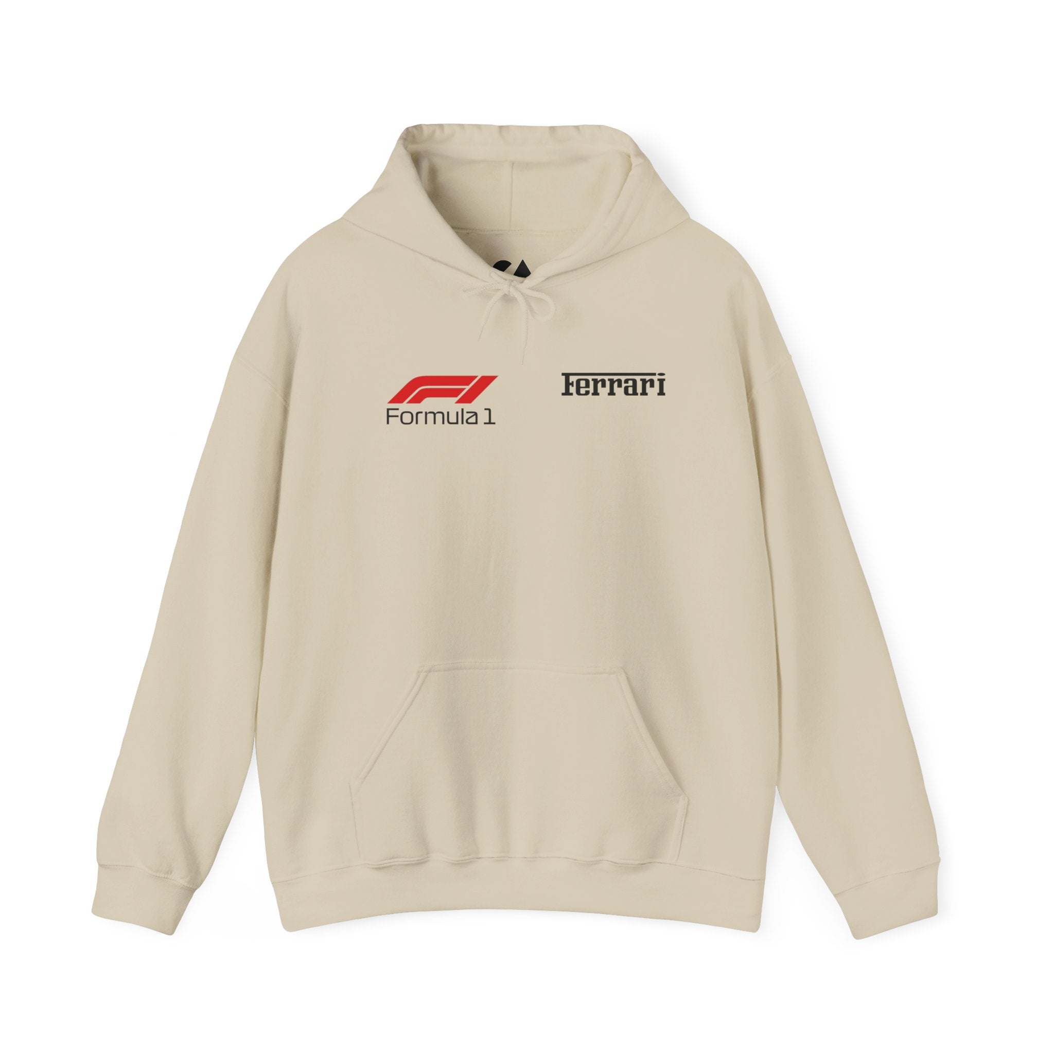 Formula 1 Ferrari Logo Hoodie - Formula 1 inspired