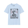 2025 Cobra Zodiac T-Shirt — Year of the Snake New Year Tee