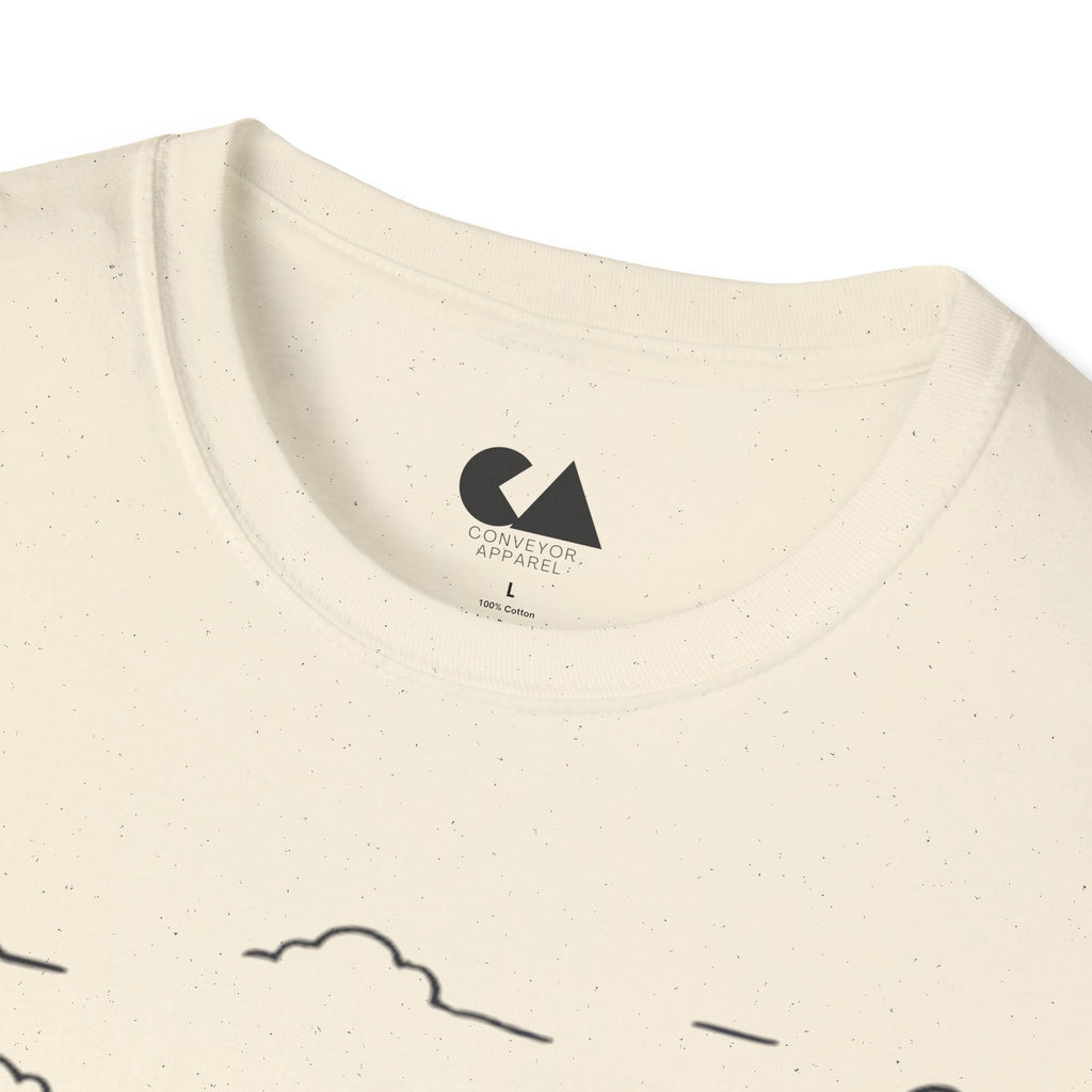 Mountain Graphic T-Shirt — "Take Me to the Mountains" Outdoor Nature Tee