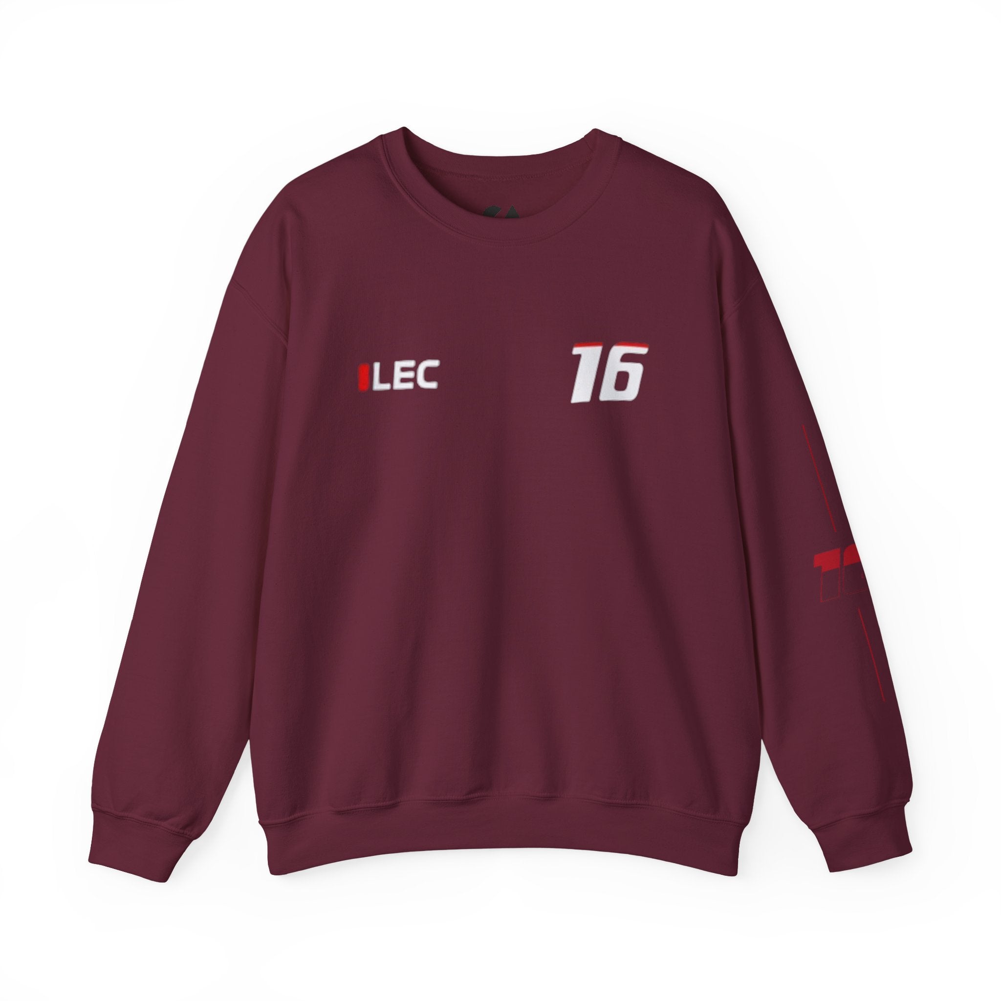 Racing Team Crewneck Sweatshirt - '16' Charels Leclerc