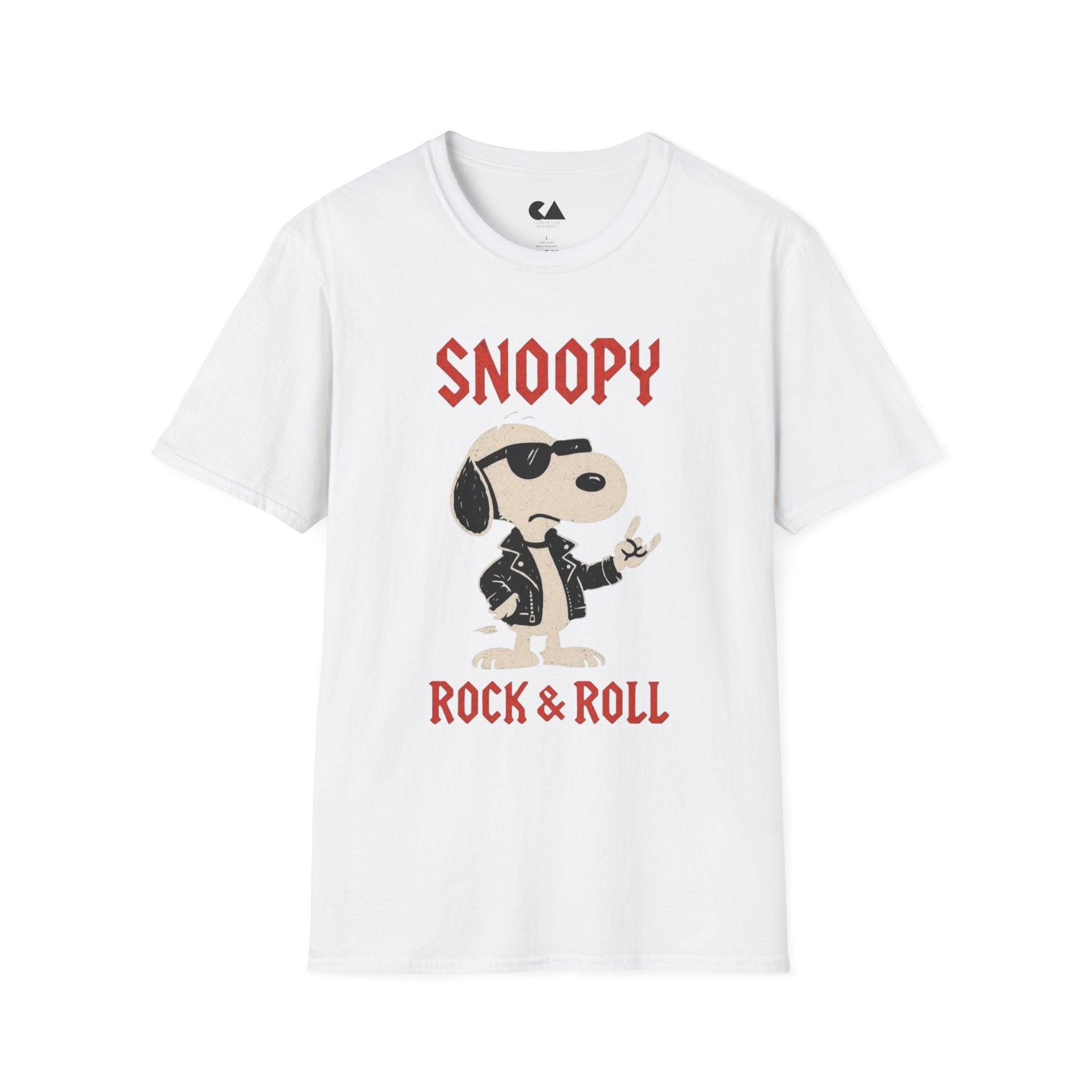 Snoopy Rock & Roll T-Shirt