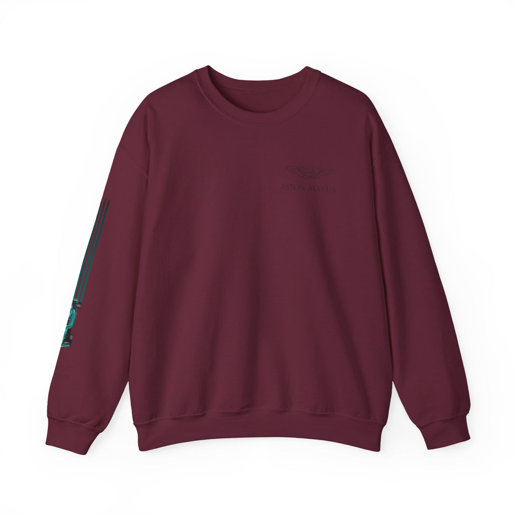 Aston Martin AMR24 Racing Crewneck Sweatshirt
