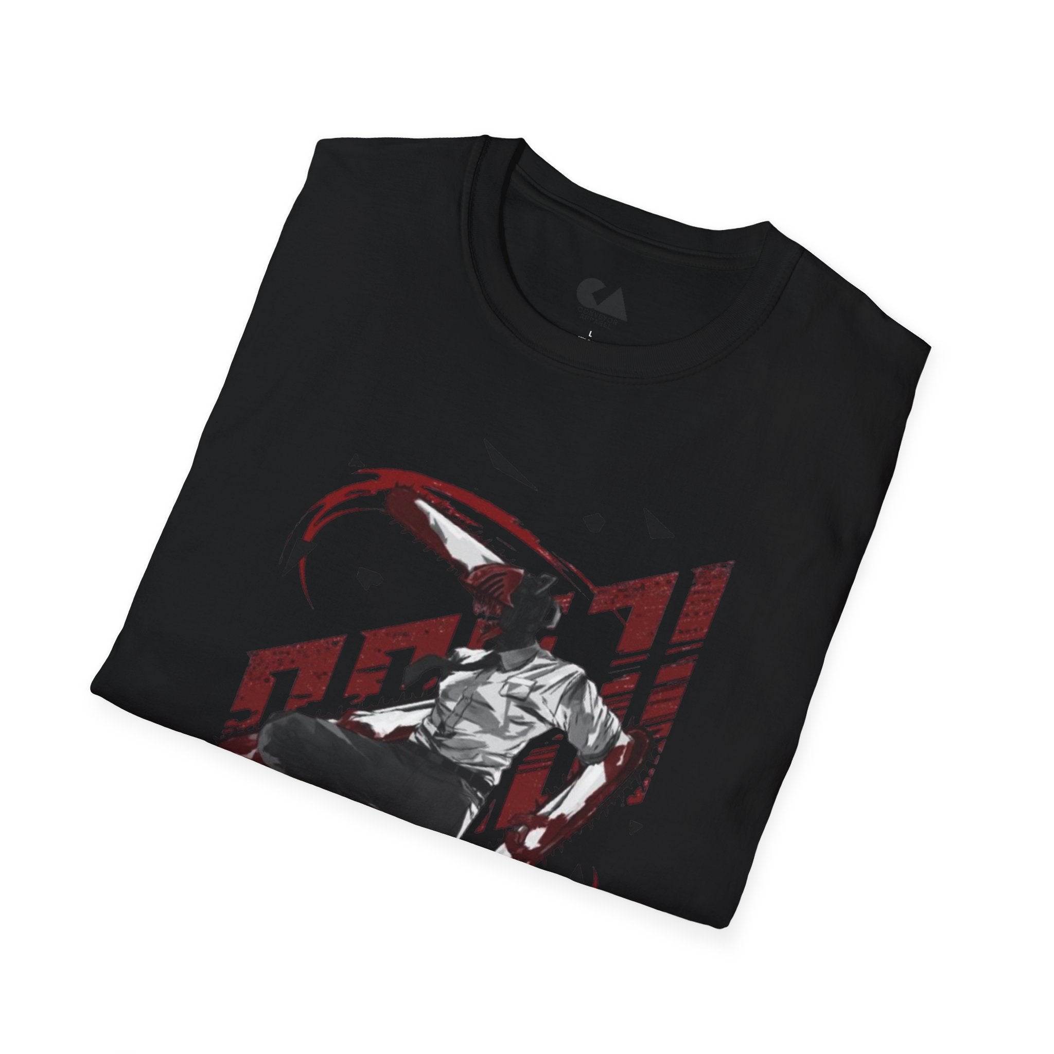 Chainsaw Man Graphic T-Shirt — Denji Devil Hunter Anime Tee
