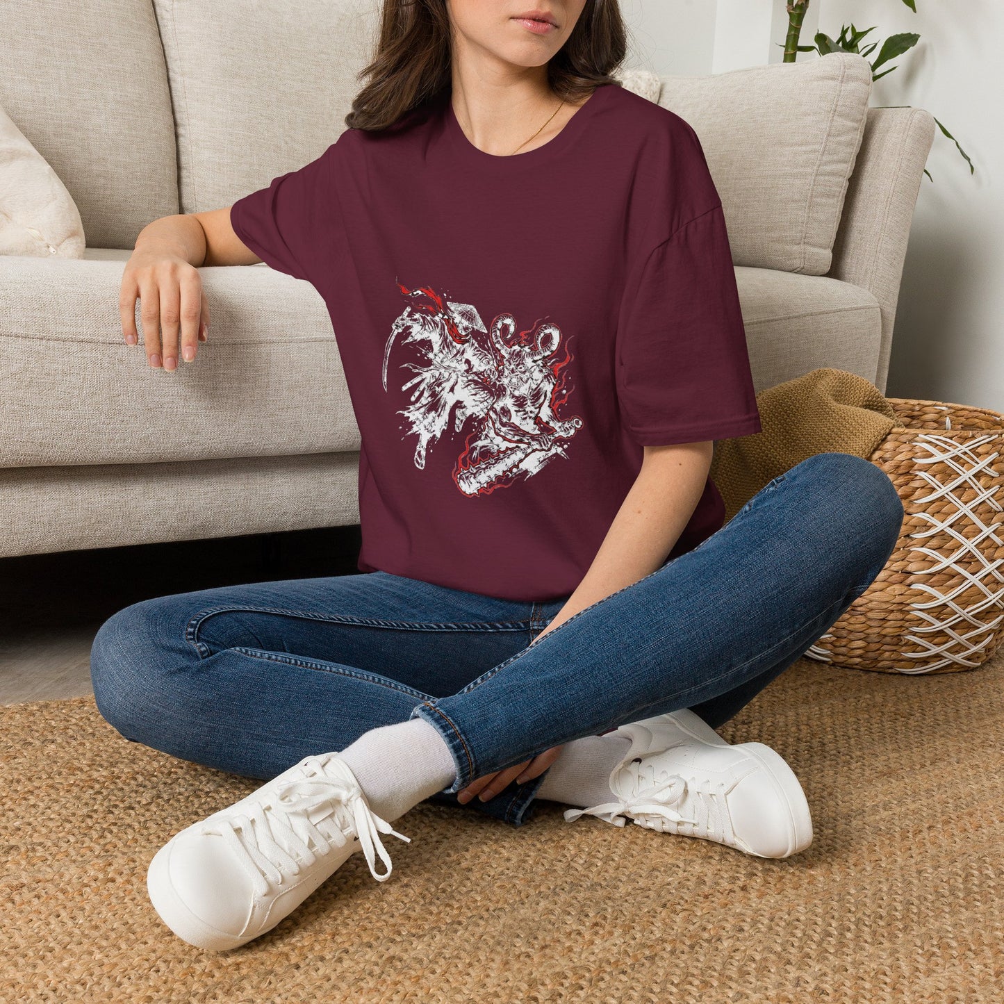 Maroon