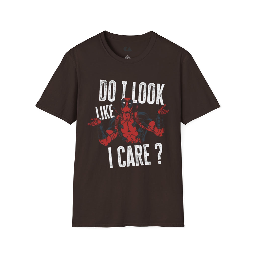 Do I Look Like I Care? Deadpool Graphic T-Shirt