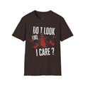Do I Look Like I Care? Deadpool Graphic T-Shirt