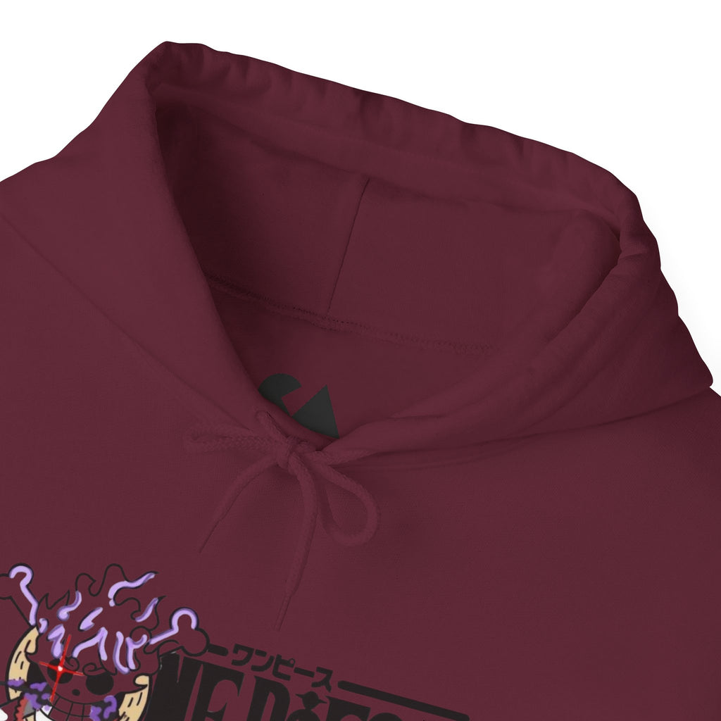 One Piece Skull Logo Hoodie — Anime Pirate Crew Pullover