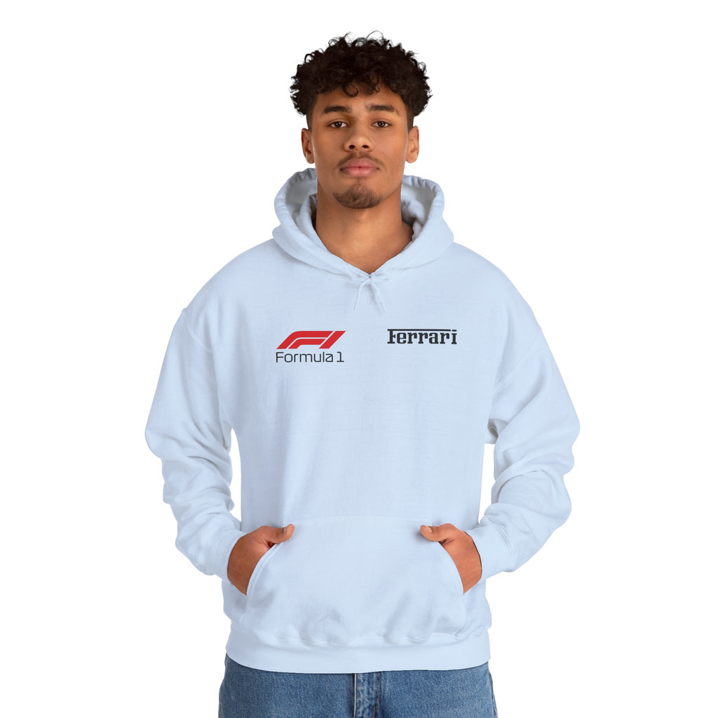 Formula 1 Ferrari Logo Hoodie - Formula 1 inspired