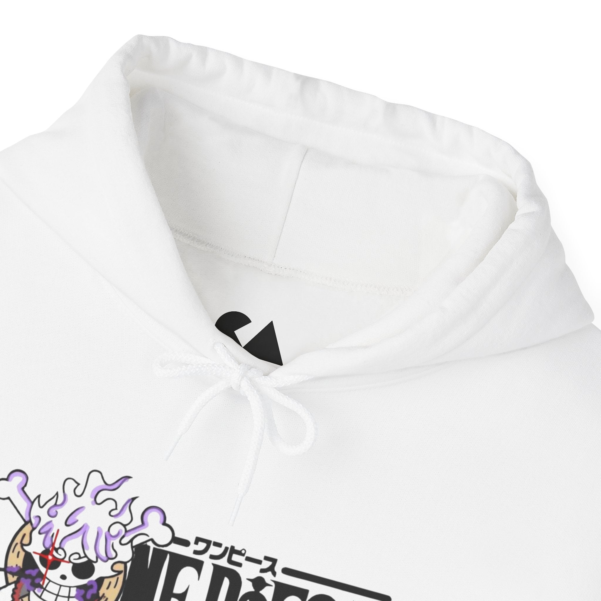 One Piece Skull Logo Hoodie — Anime Pirate Crew Pullover