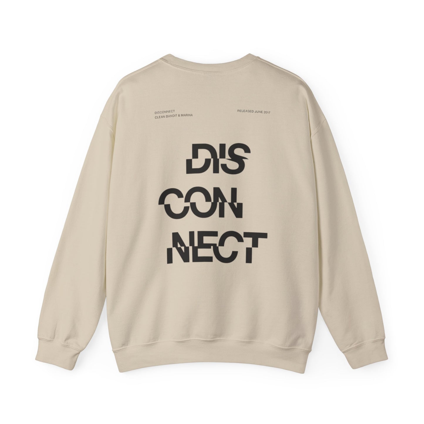 Disconnect Unisex Heavy Blend™ Crewneck Sweatshirt