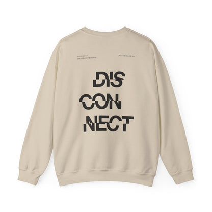 Disconnect Unisex Heavy Blend™ Crewneck Sweatshirt