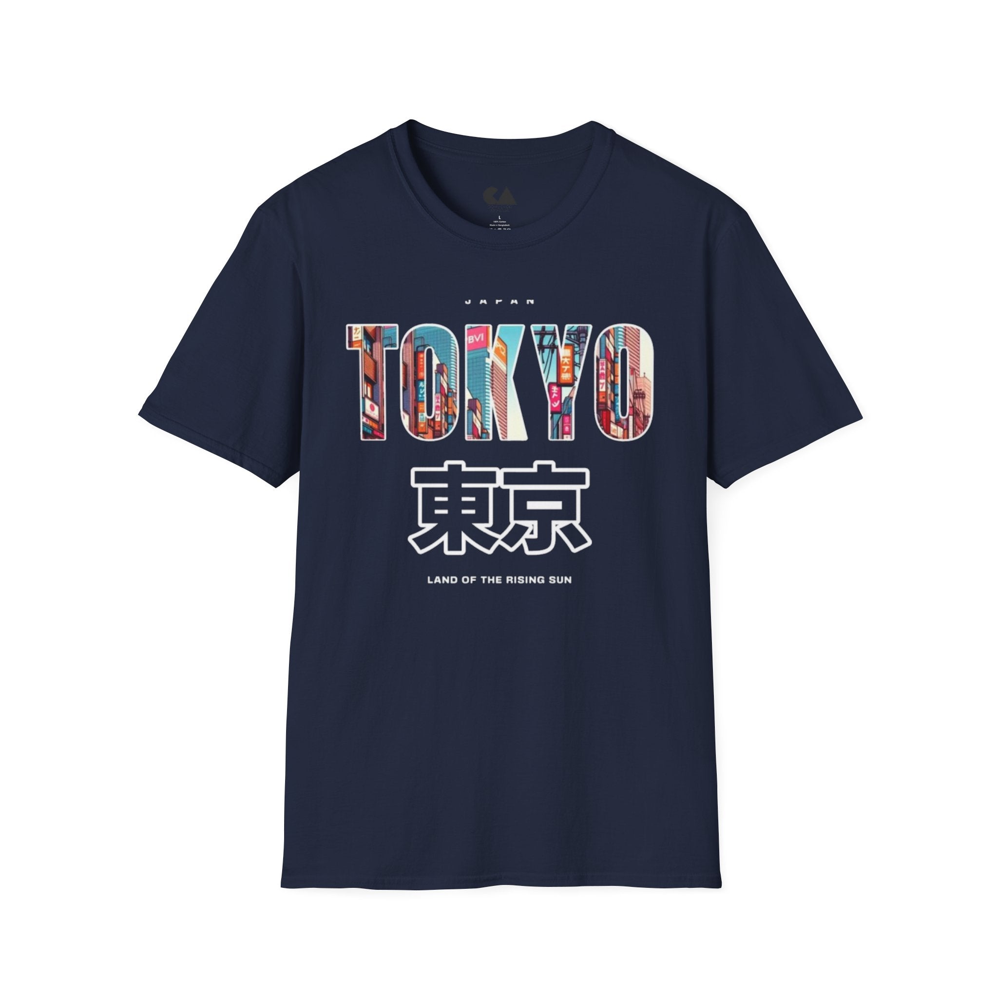 Tokyo Photo-Block T-Shirt — Tokyo Kanji Travel Tee