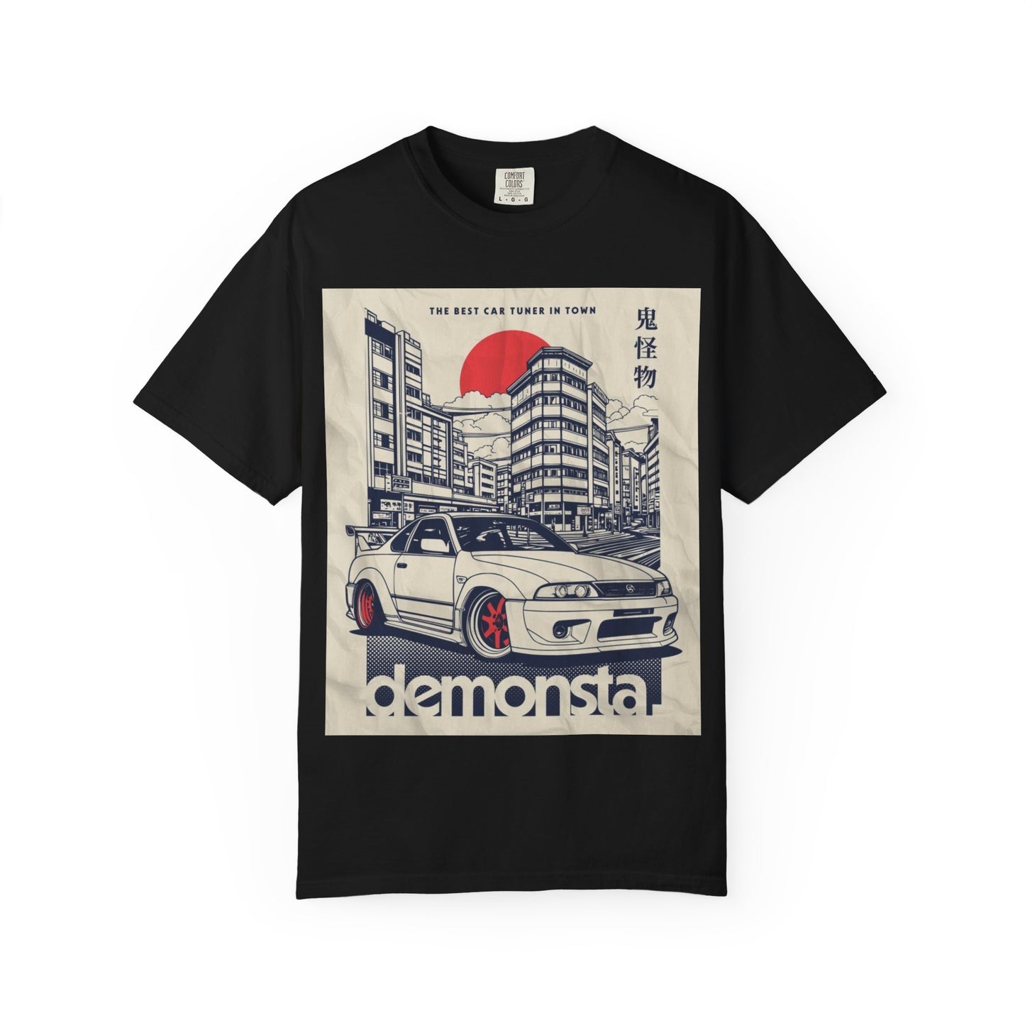 Vintage Car Graphics T-Shirt for Auto Enthusiasts, Unisex Streetwear Tee, Stylish Everyday Wear