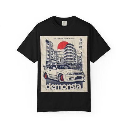 Vintage Car Graphics T-Shirt for Auto Enthusiasts, Unisex Streetwear Tee, Stylish Everyday Wear