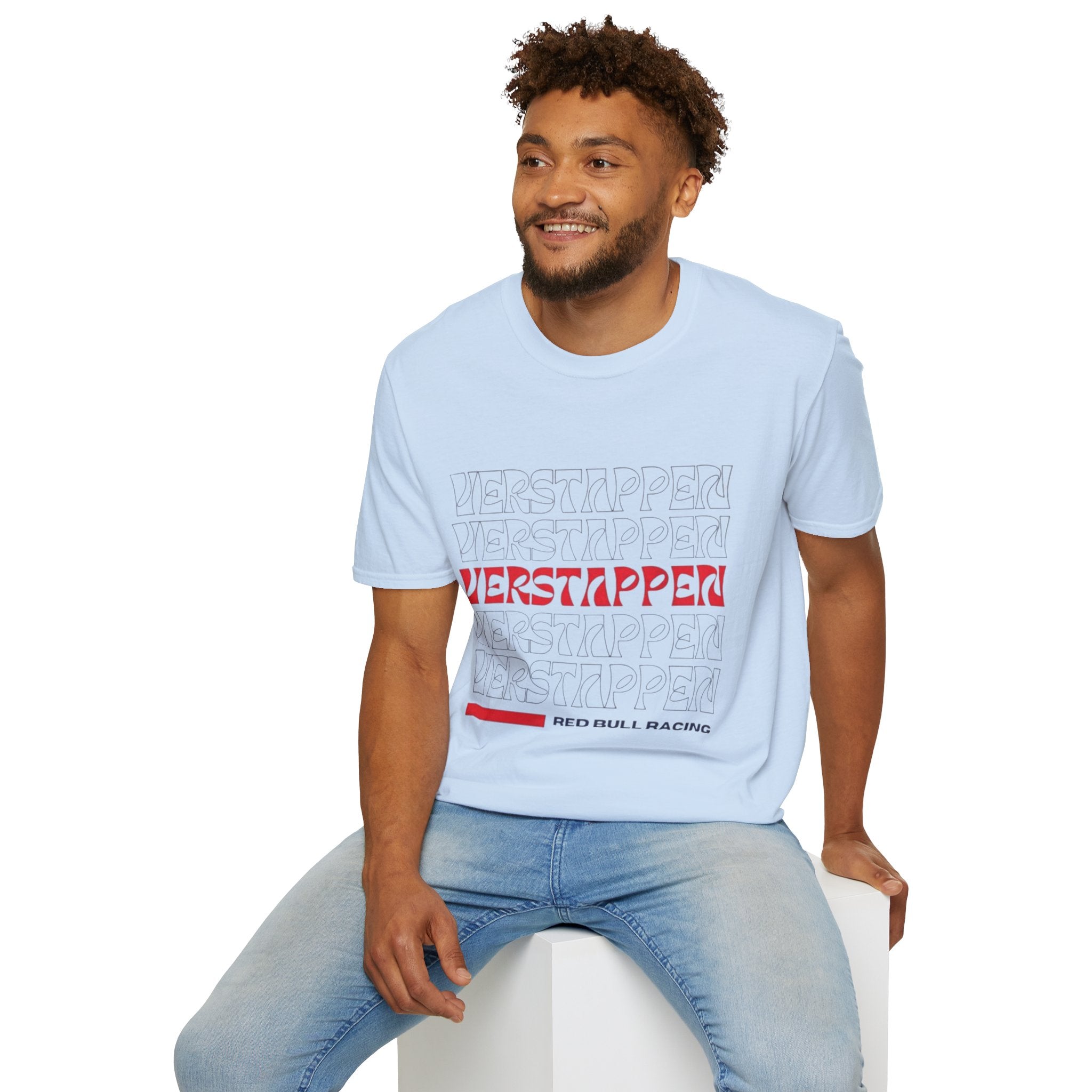 Verstappen Red Bull Racing Graphic T-Shirt — F1 Fan Tee