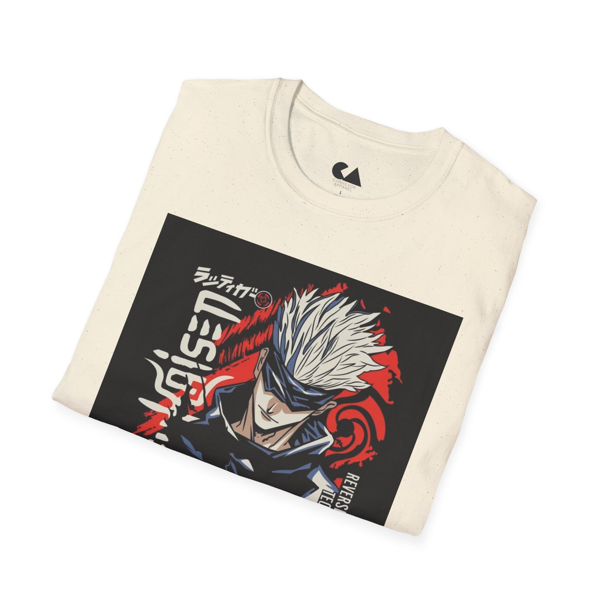 Gojo Satoru Anime T-Shirt — Jujutsu Kaisen Inspired Graphic Tee