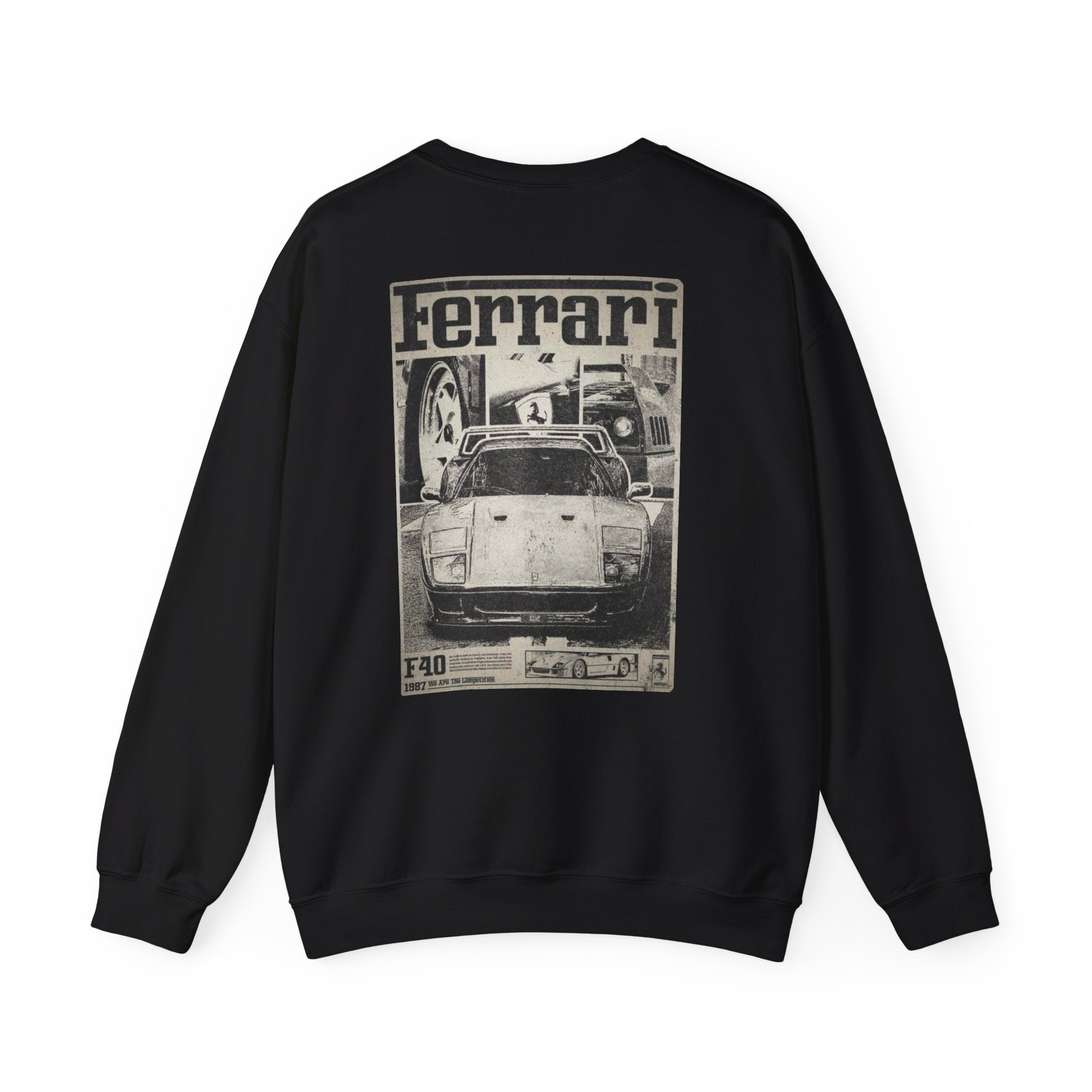 Ferrari Vintage Shield Crewneck Sweatshirt