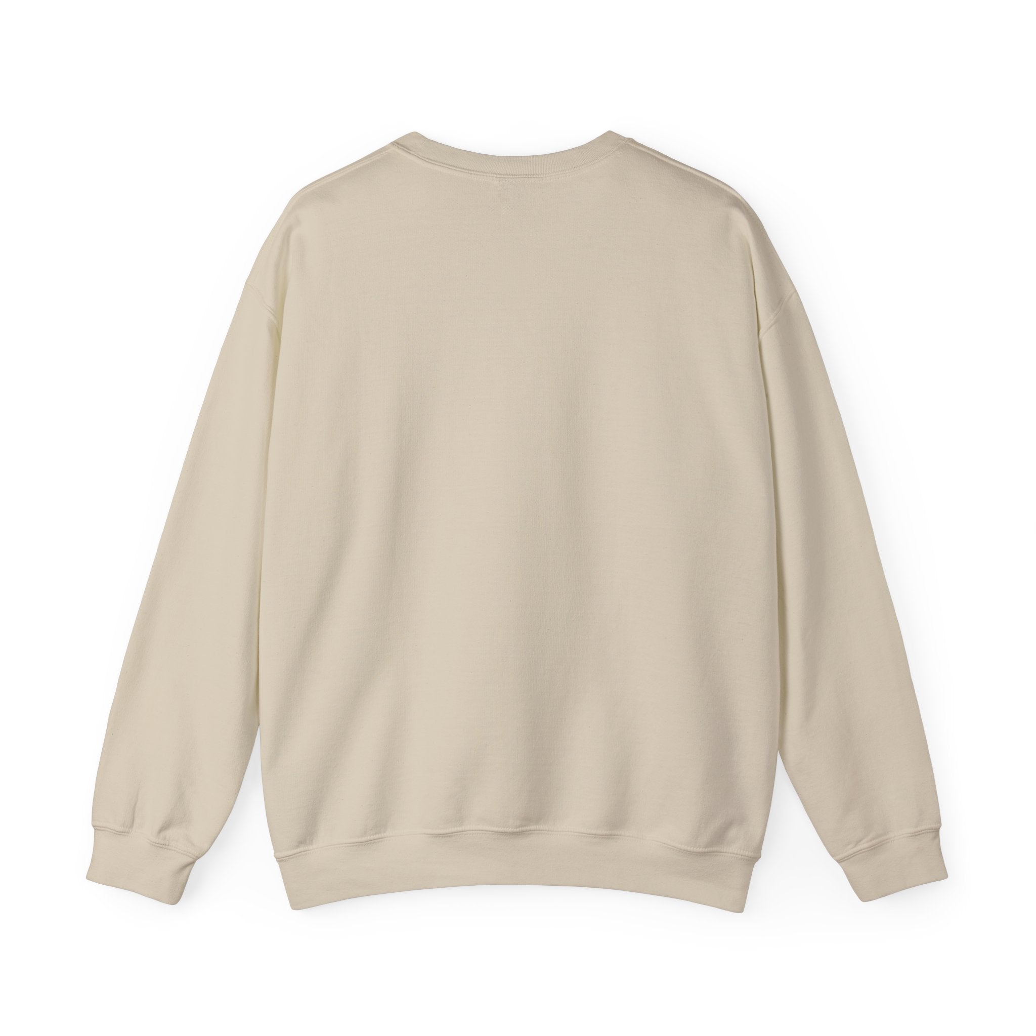 Crewneck Sweatshirt — Red Dragon Vertical Kanji Design