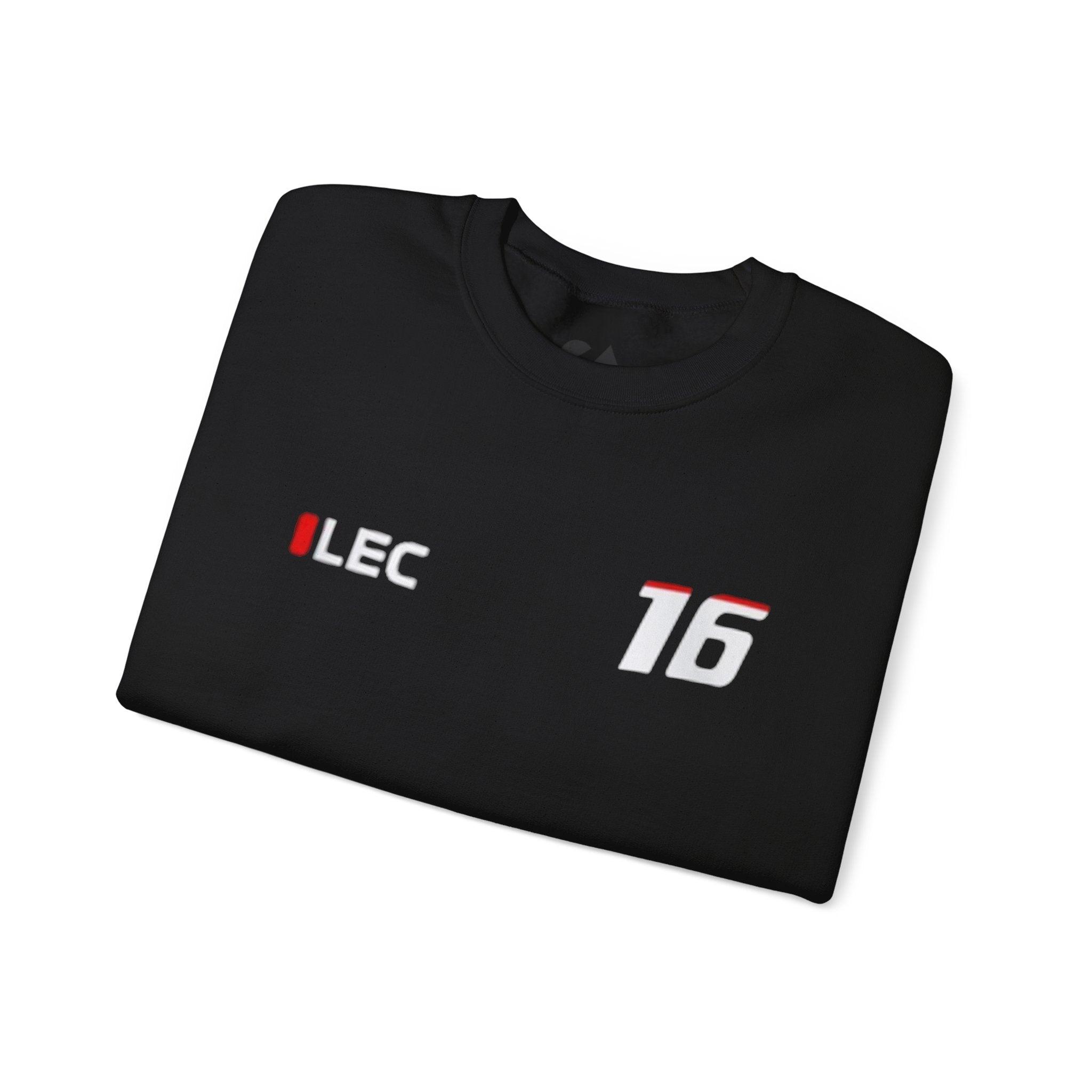 Racing Team Crewneck Sweatshirt - '16' Charels Leclerc