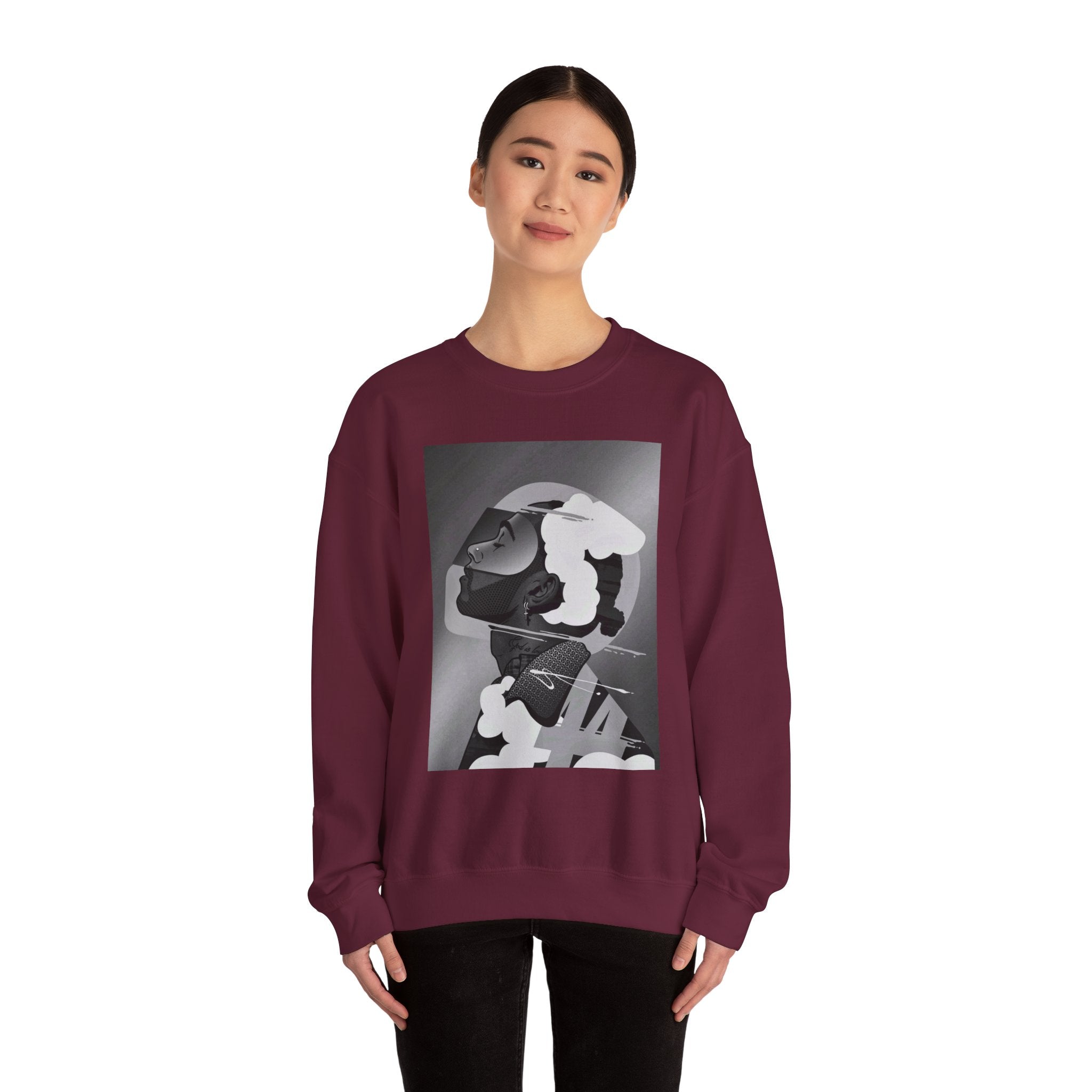 Lewis Hamilton Sweatshirt — Formula 1 Legend Graphic Pullover