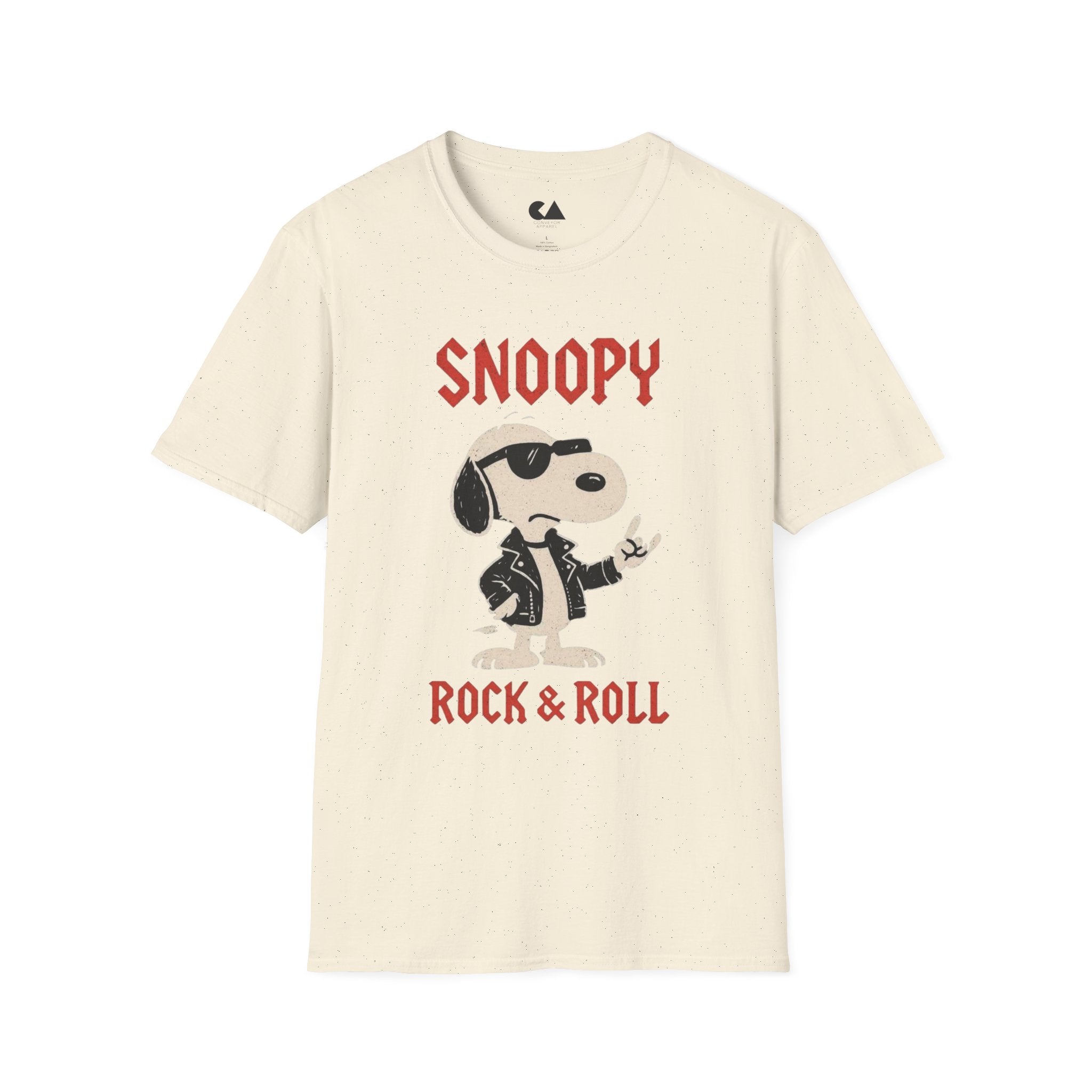 Snoopy Rock & Roll T-Shirt