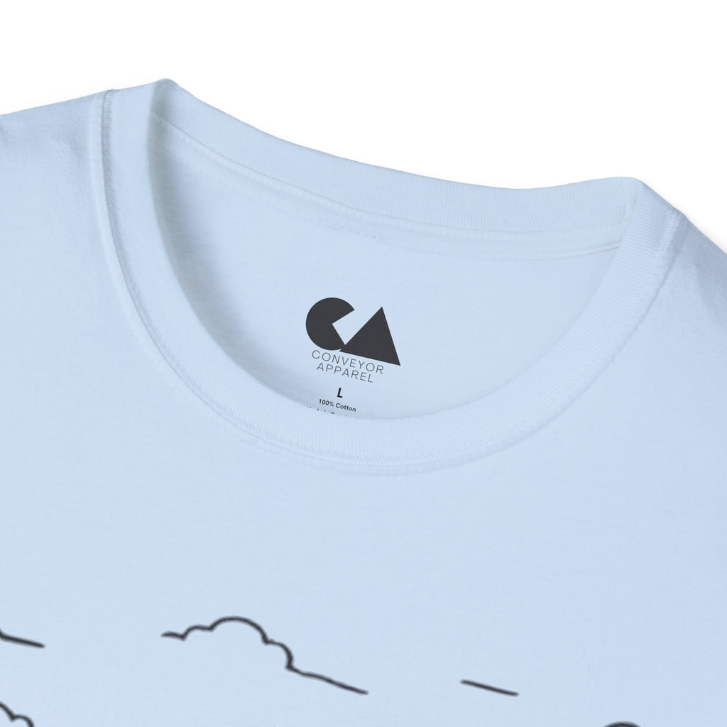 Mountain Graphic T-Shirt — "Take Me to the Mountains" Outdoor Nature Tee