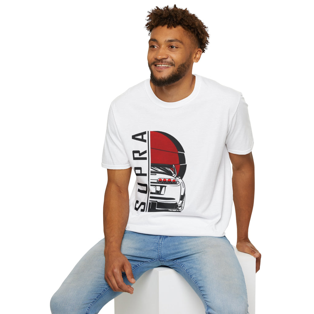 Supra Retro Skyline T‑Shirt — JDM Sportcar Graphic Tee