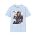 Max Verstappen Portrait T-Shirt — Formula 1 Racing Fan Tee