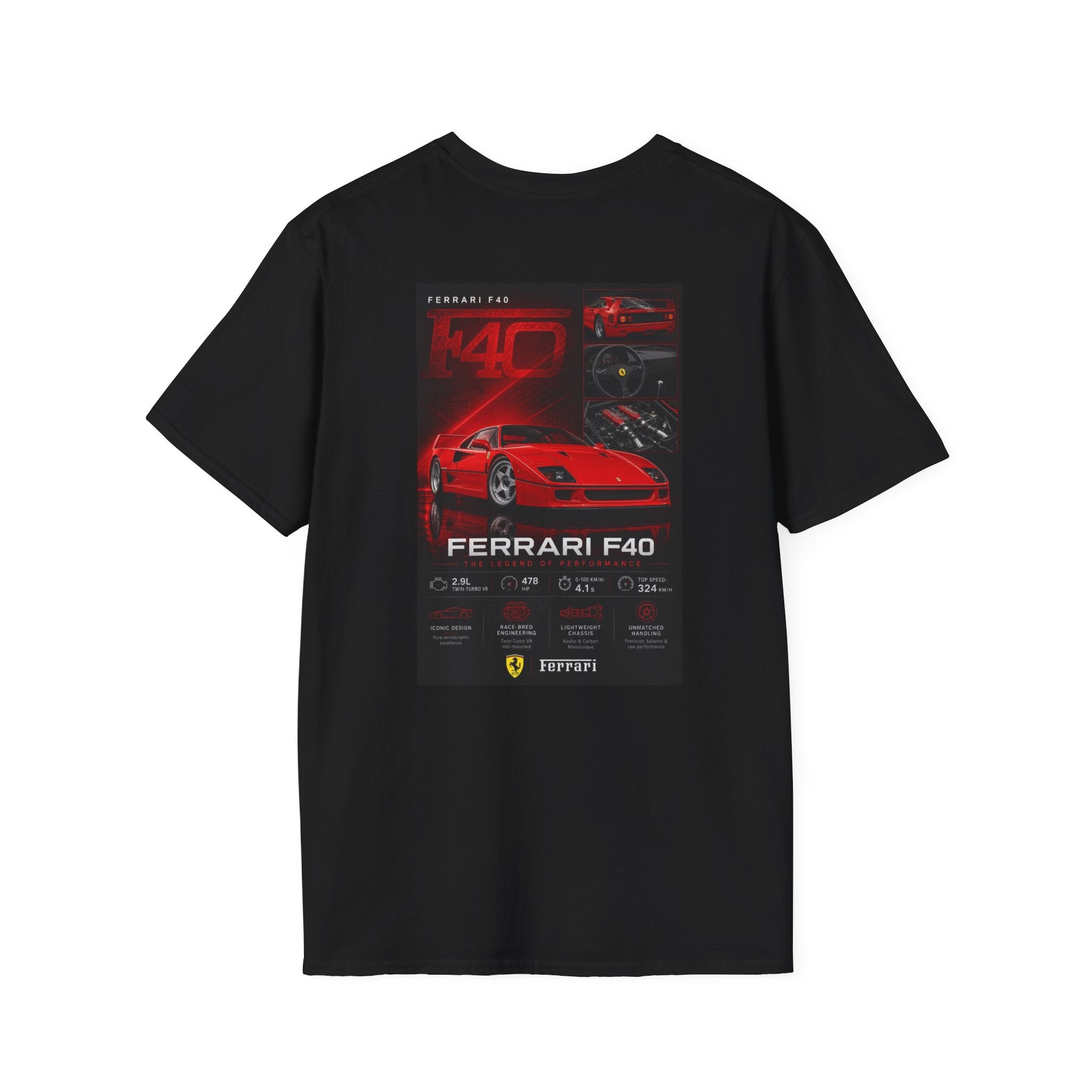 Ferrari F40 Grapghic | Ferrari