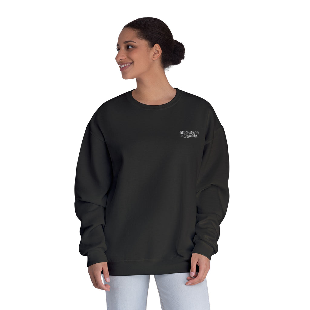 Tokyo Skyline Graphic Crewneck Sweatshirt
