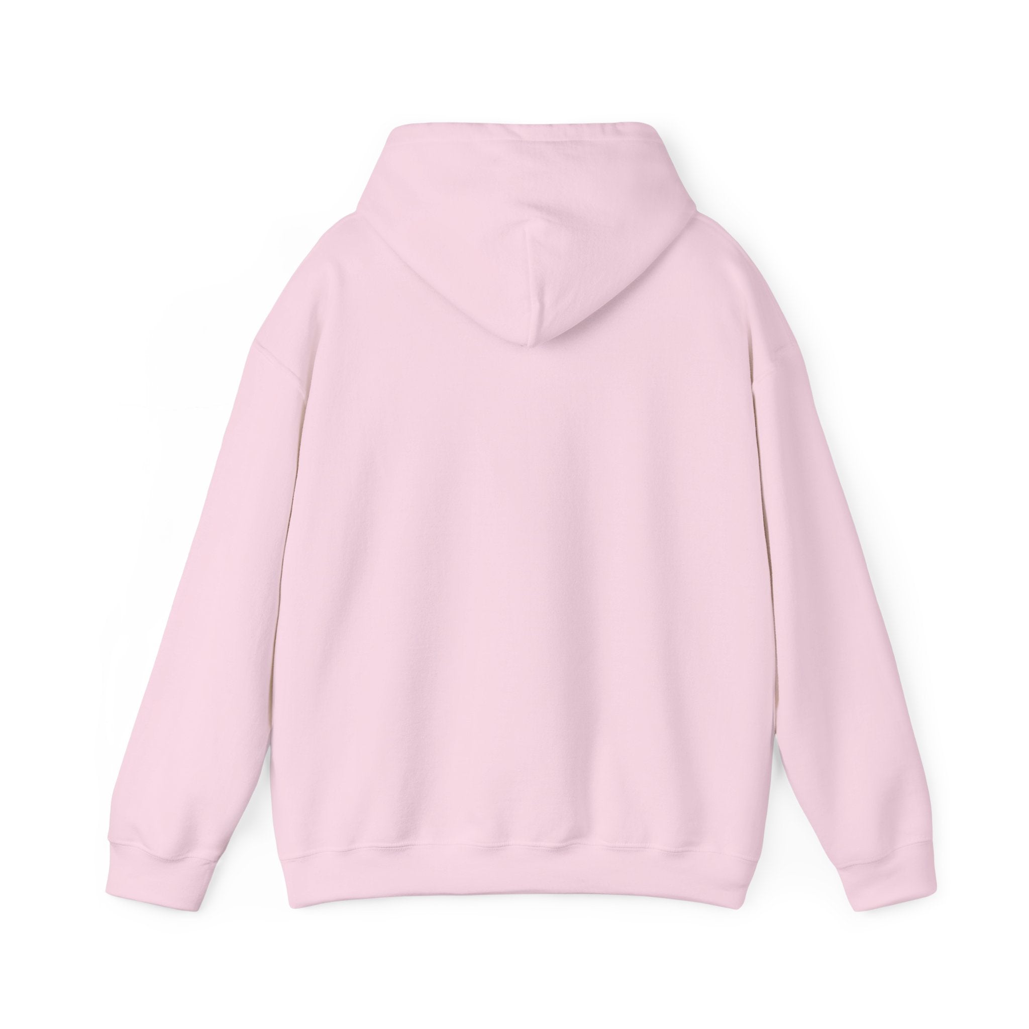 Bear Mountain Hoodie — Scenic Wilderness Graphic Hoodie (Sunset & Pine Forest Silhouette)